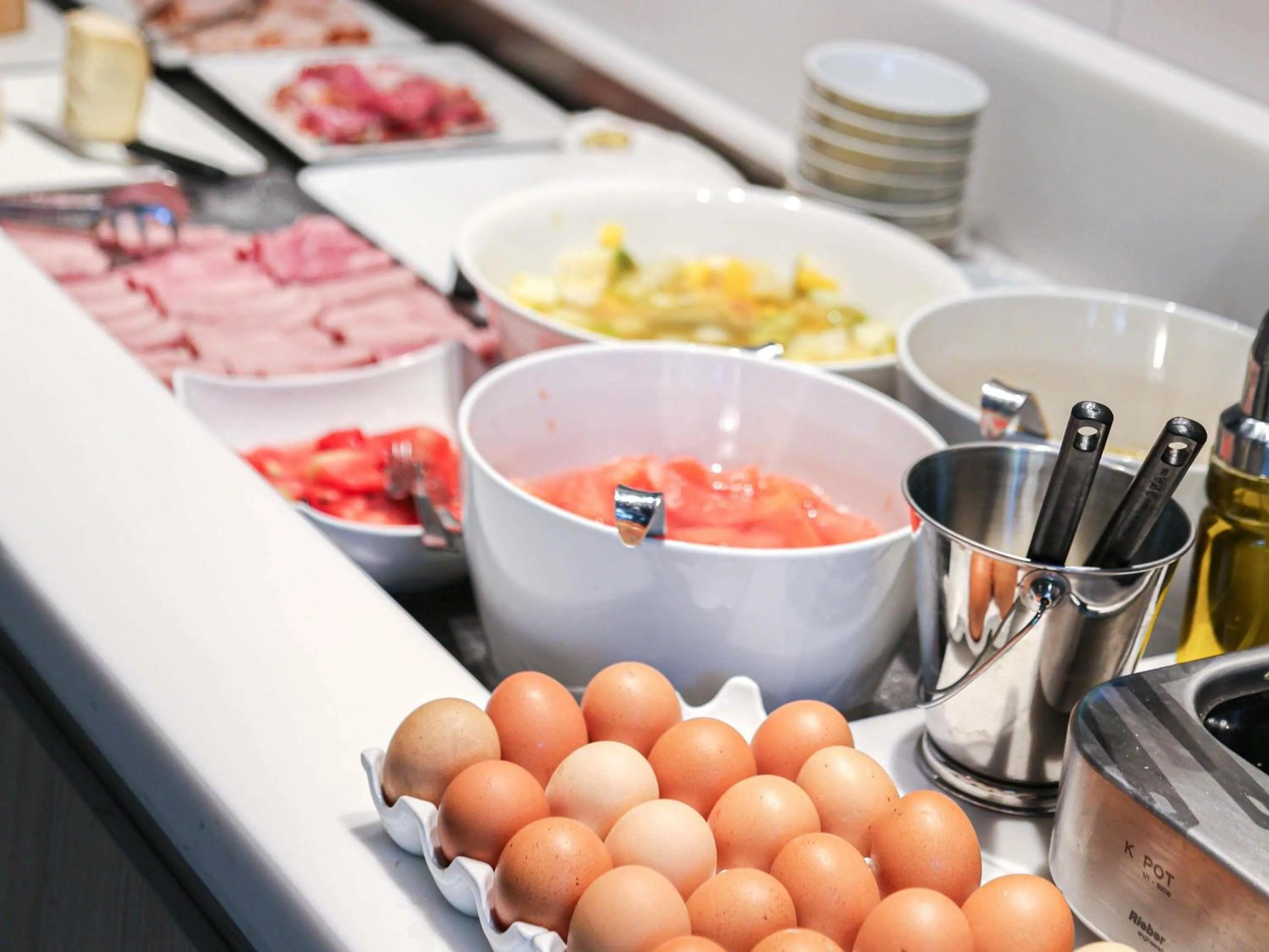 Breakfast in Novotel Resort & Spa Biarritz Anglet