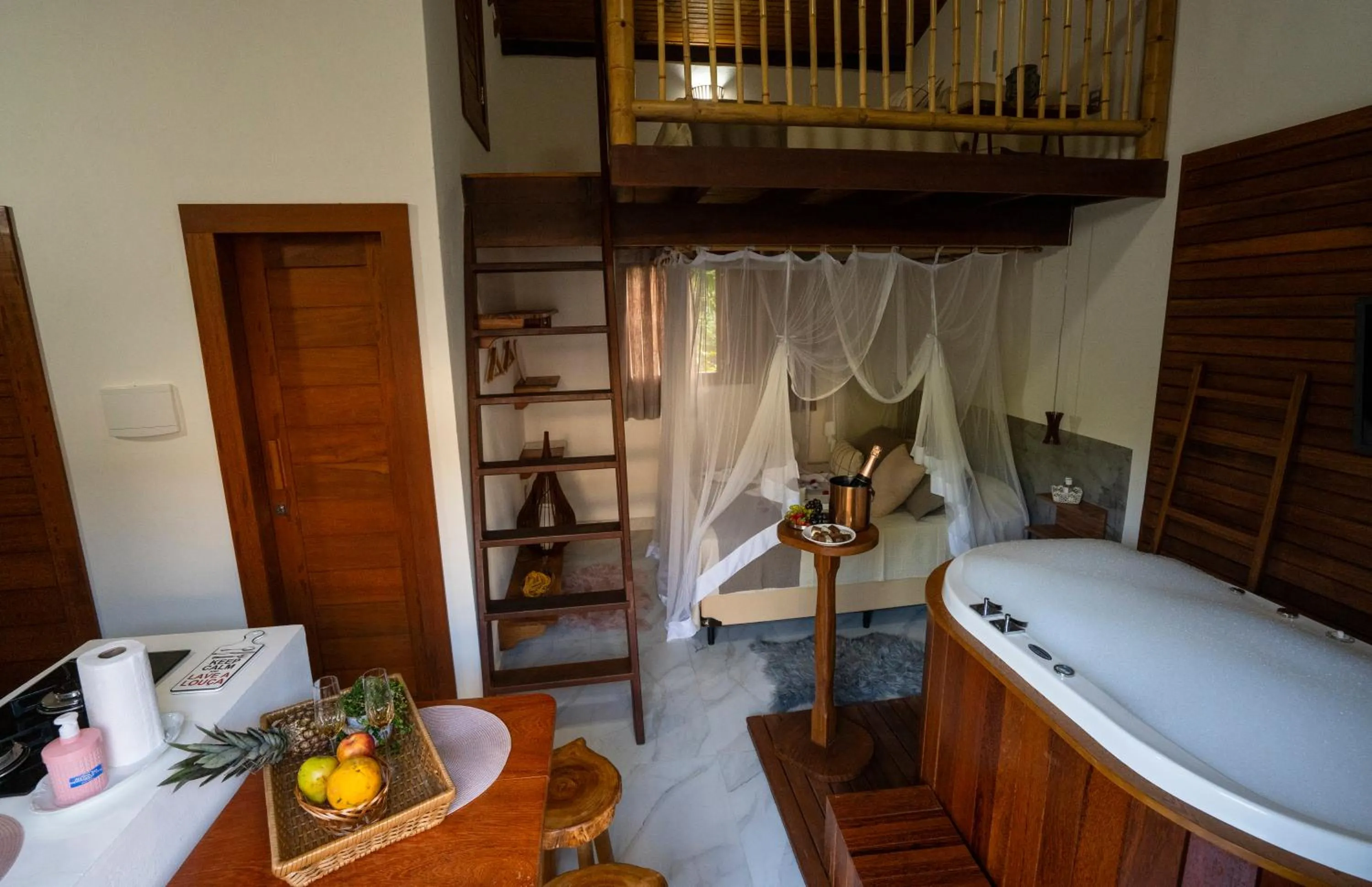 Bed in Vila Lua de Taipu - Taipu de Fora