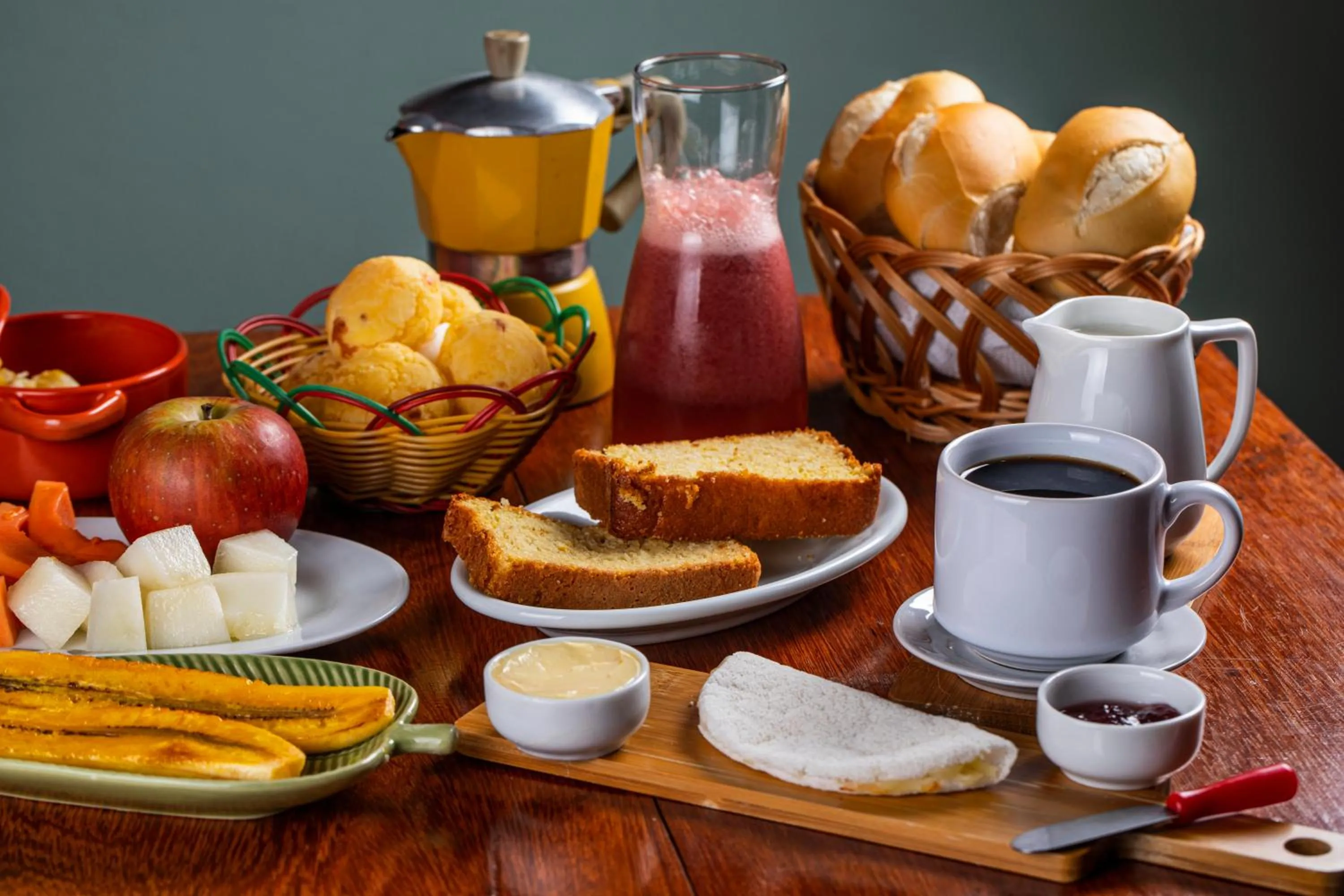 Breakfast in Vila Lua de Taipu - Taipu de Fora