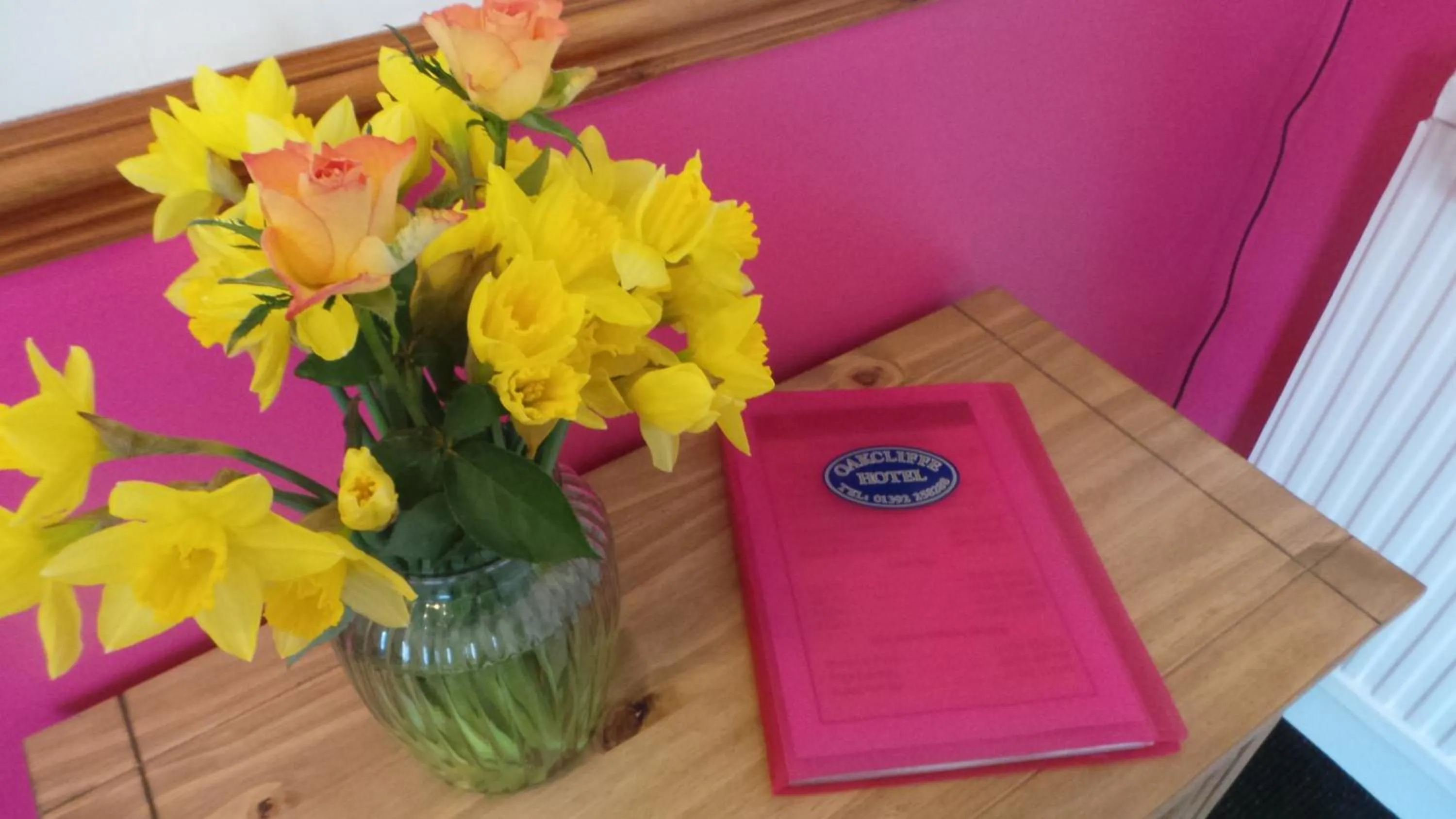 Bedroom in The Oakcliffe