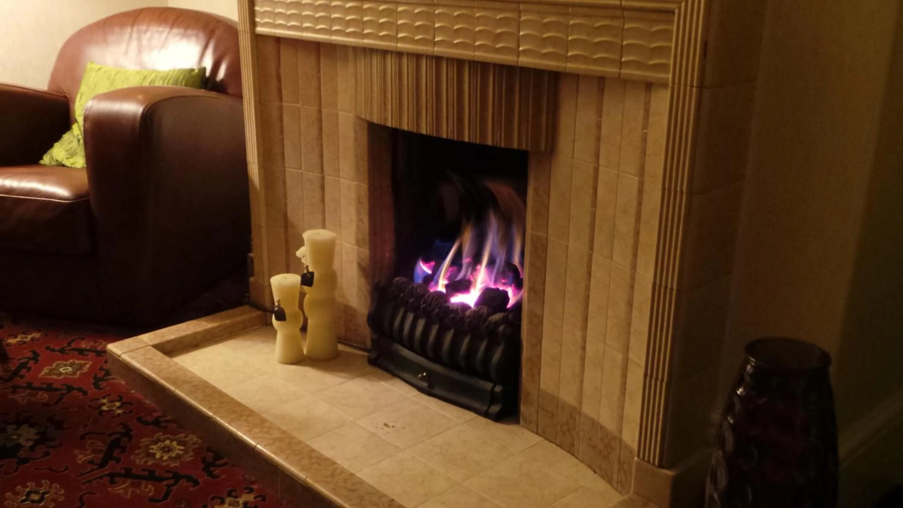 Communal lounge/ TV room in The Oakcliffe