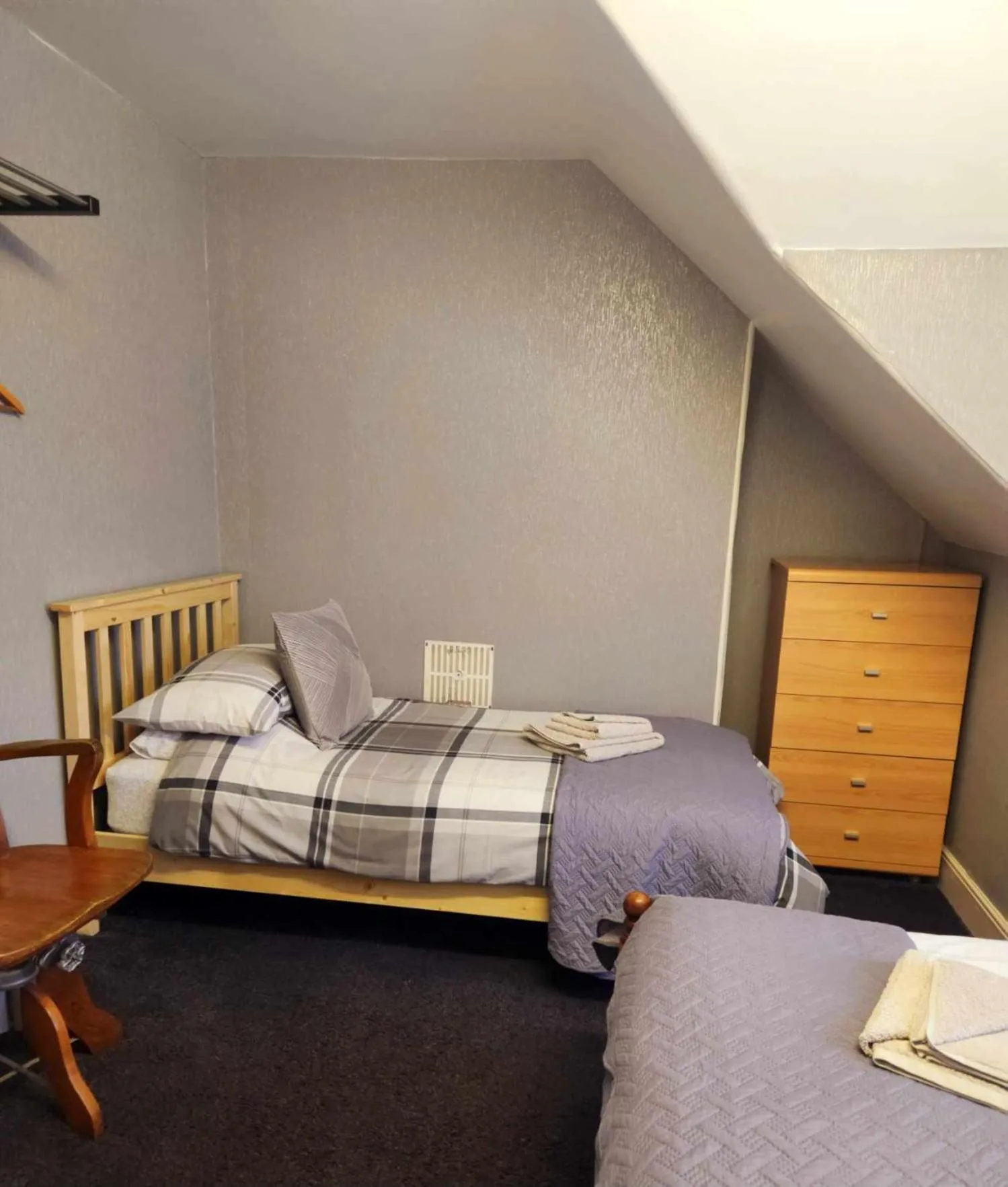 Bed in The Oakcliffe