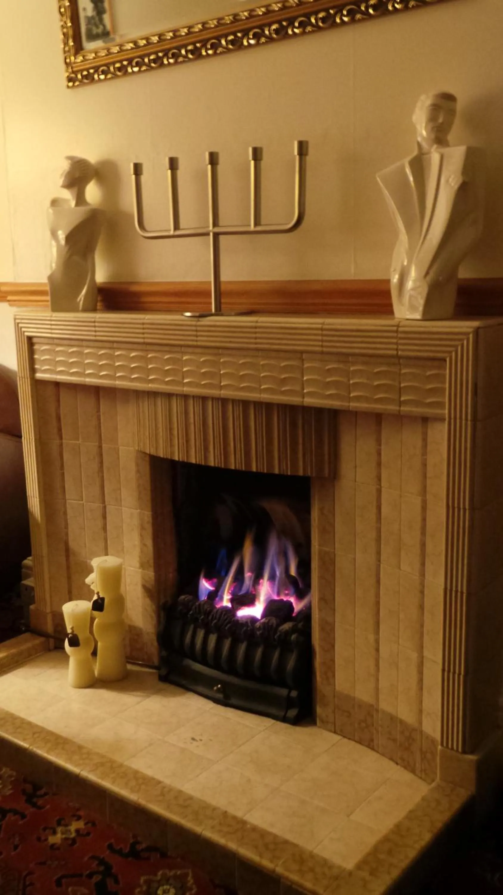 Dining area in The Oakcliffe