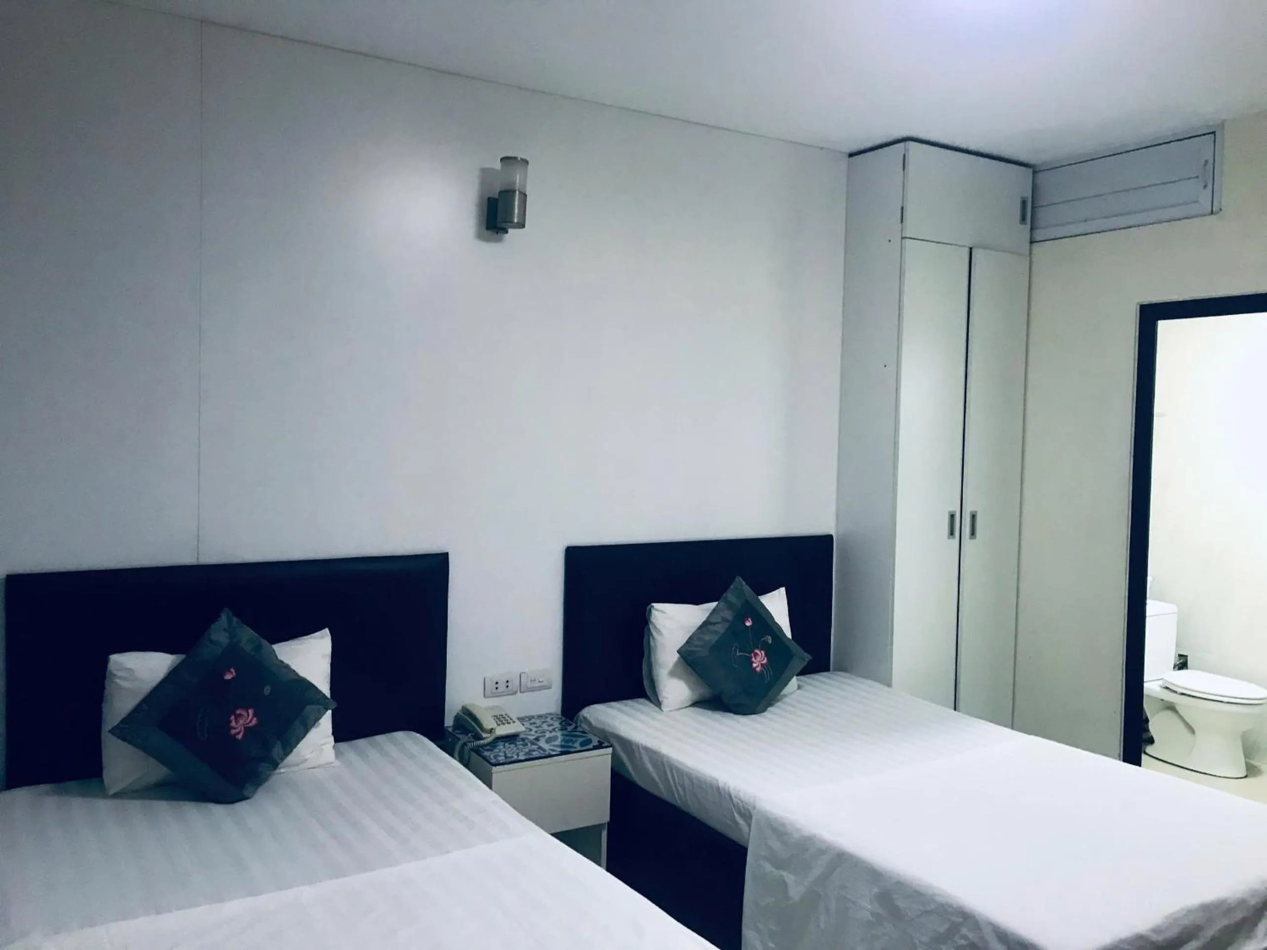 Bed in Linh Anh Hotel