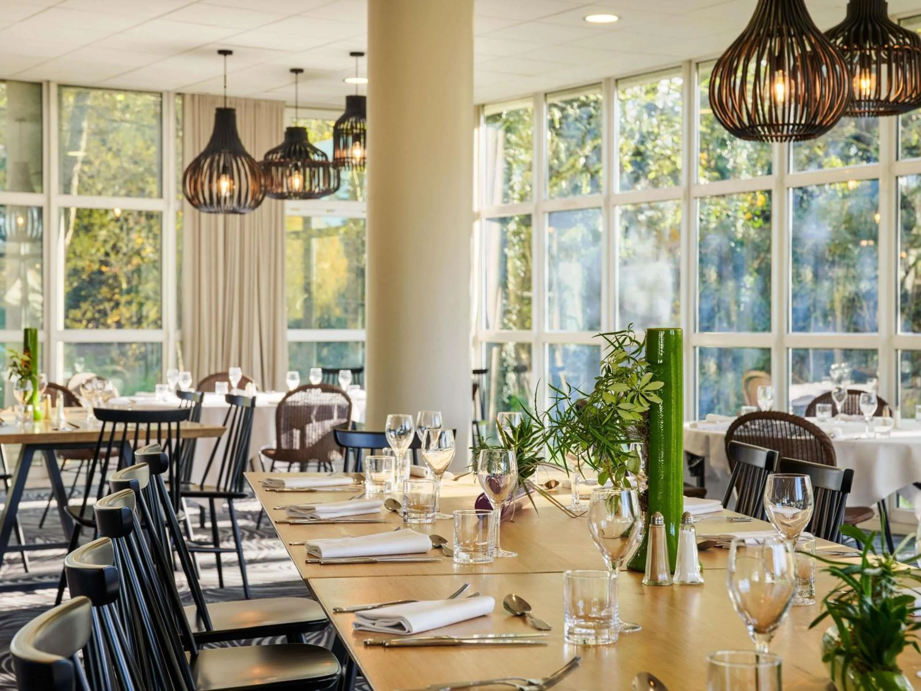 wedding in Novotel Senart Golf De Greenparc