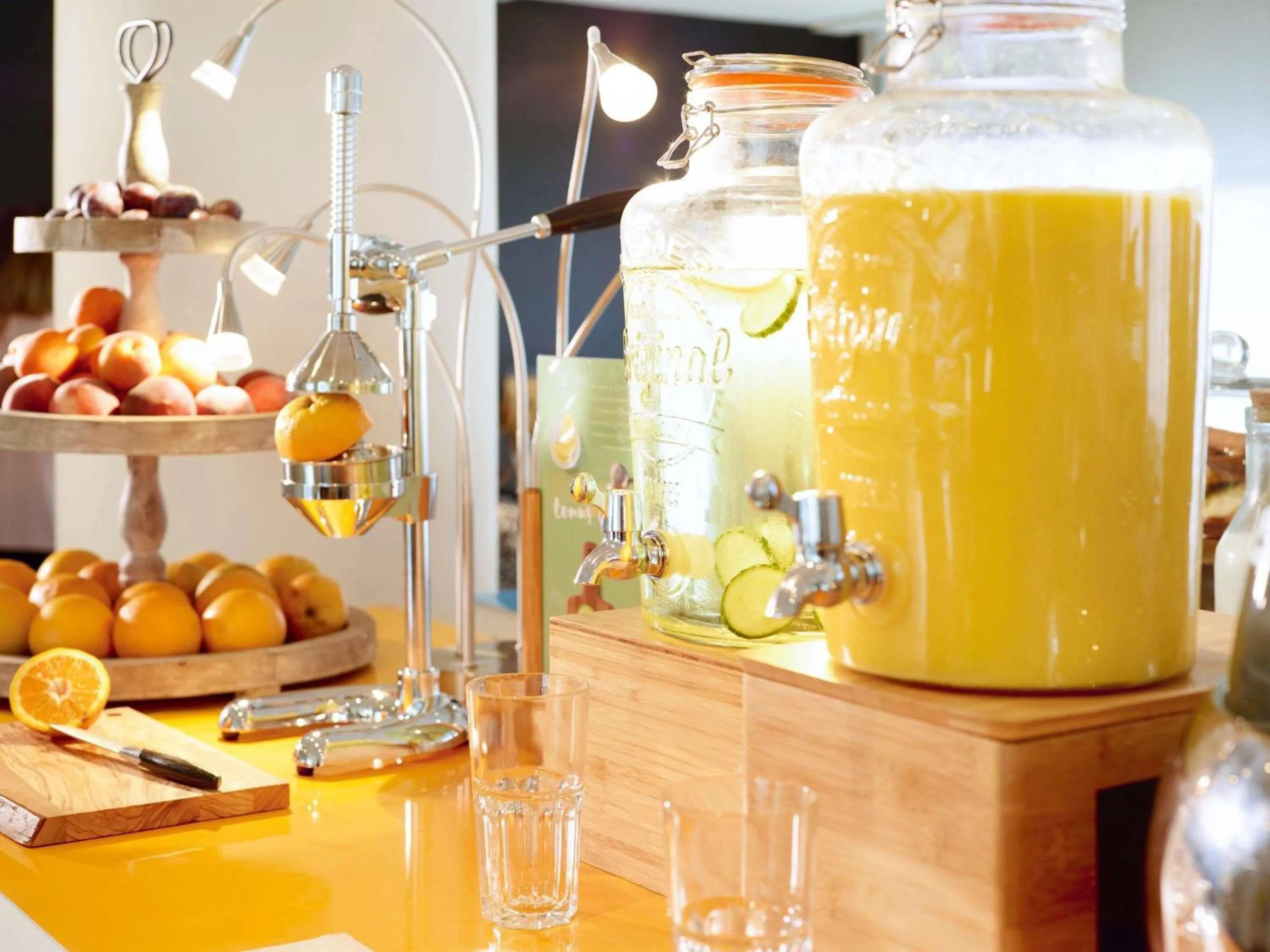 Breakfast in Novotel Senart Golf De Greenparc