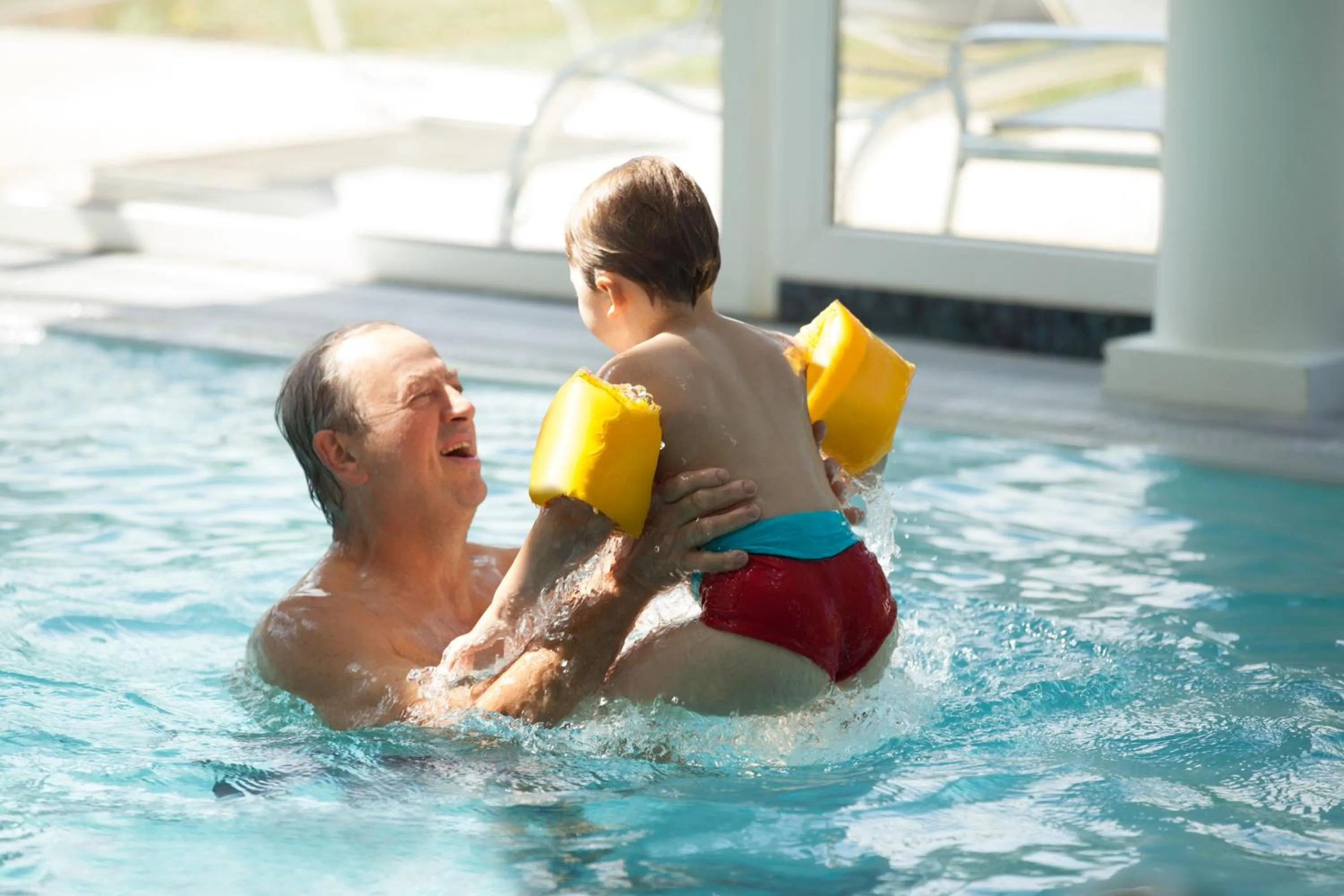 Spa and wellness centre/facilities in Novotel Senart Golf De Greenparc