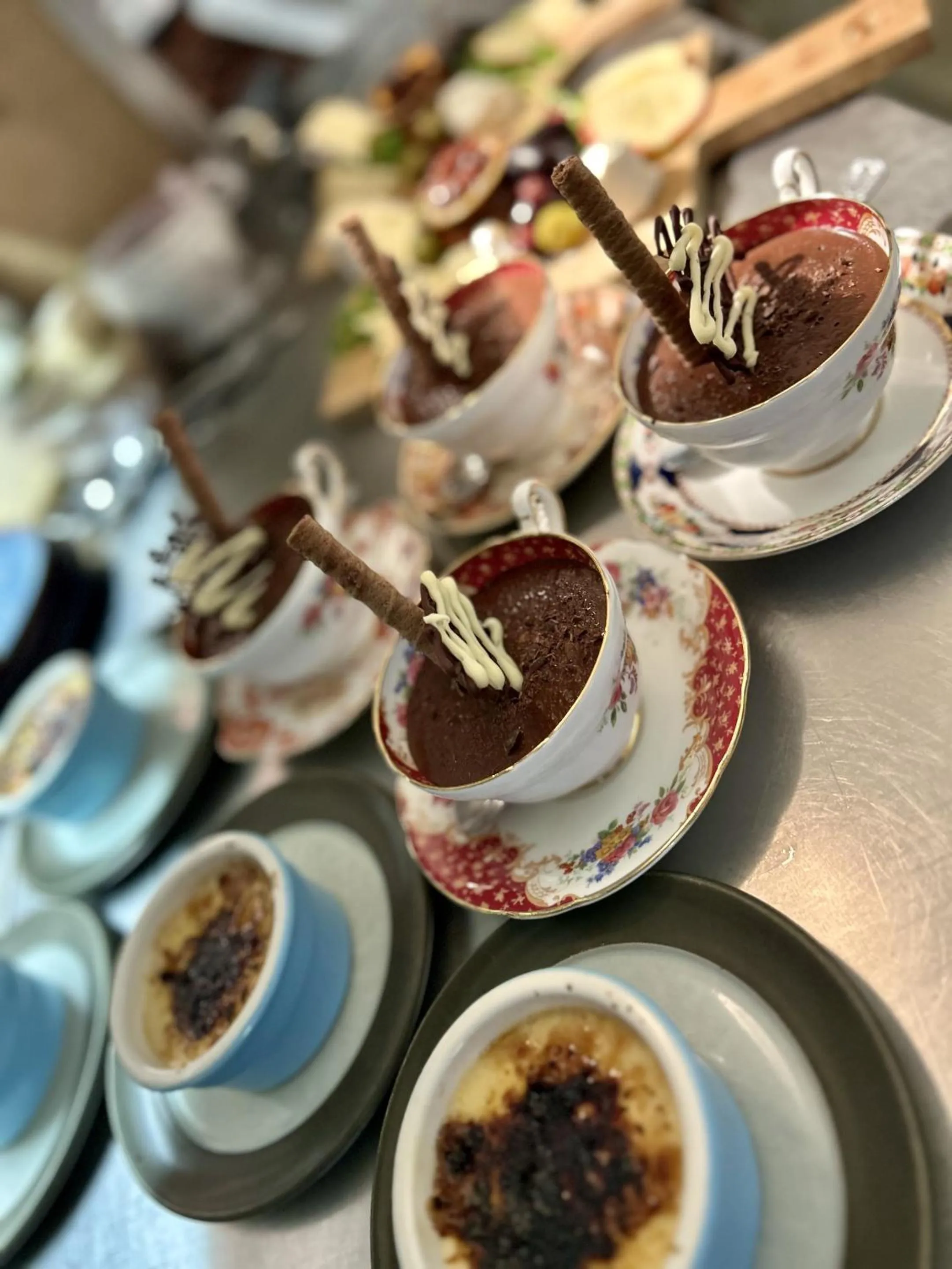 Food and drinks in The Bridge House