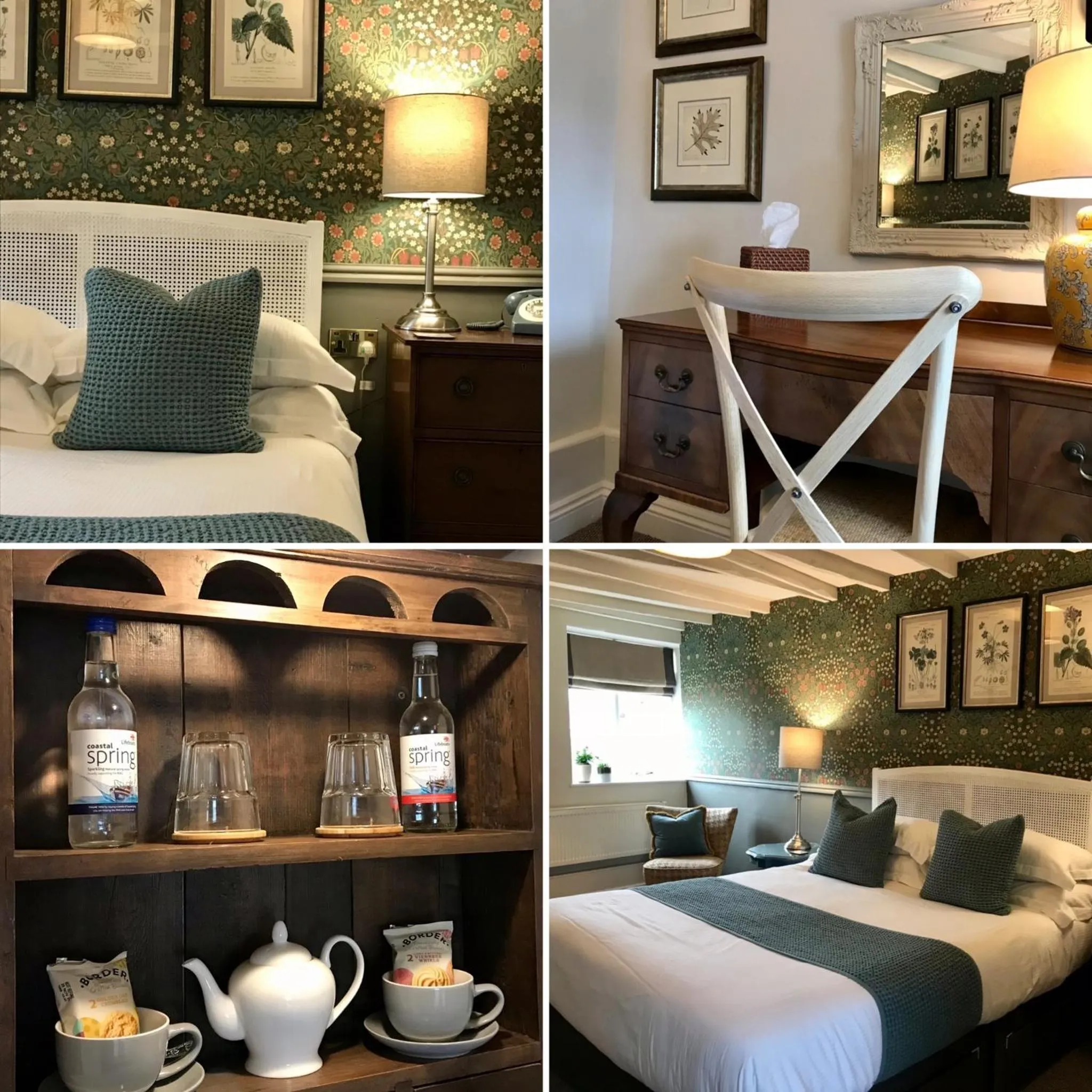 Bedroom, Bed in The Bridge House