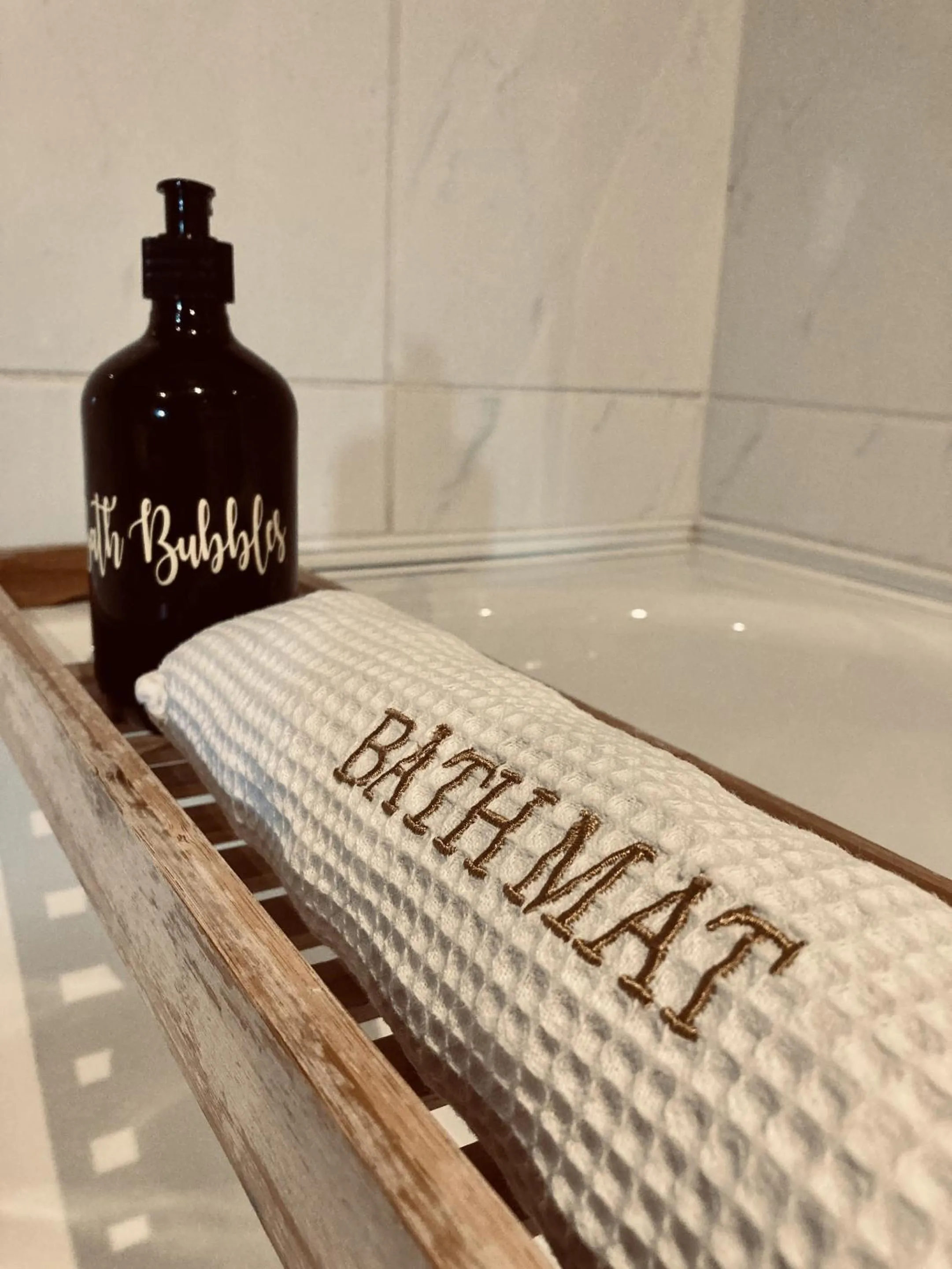 Bathroom in The Bridge House