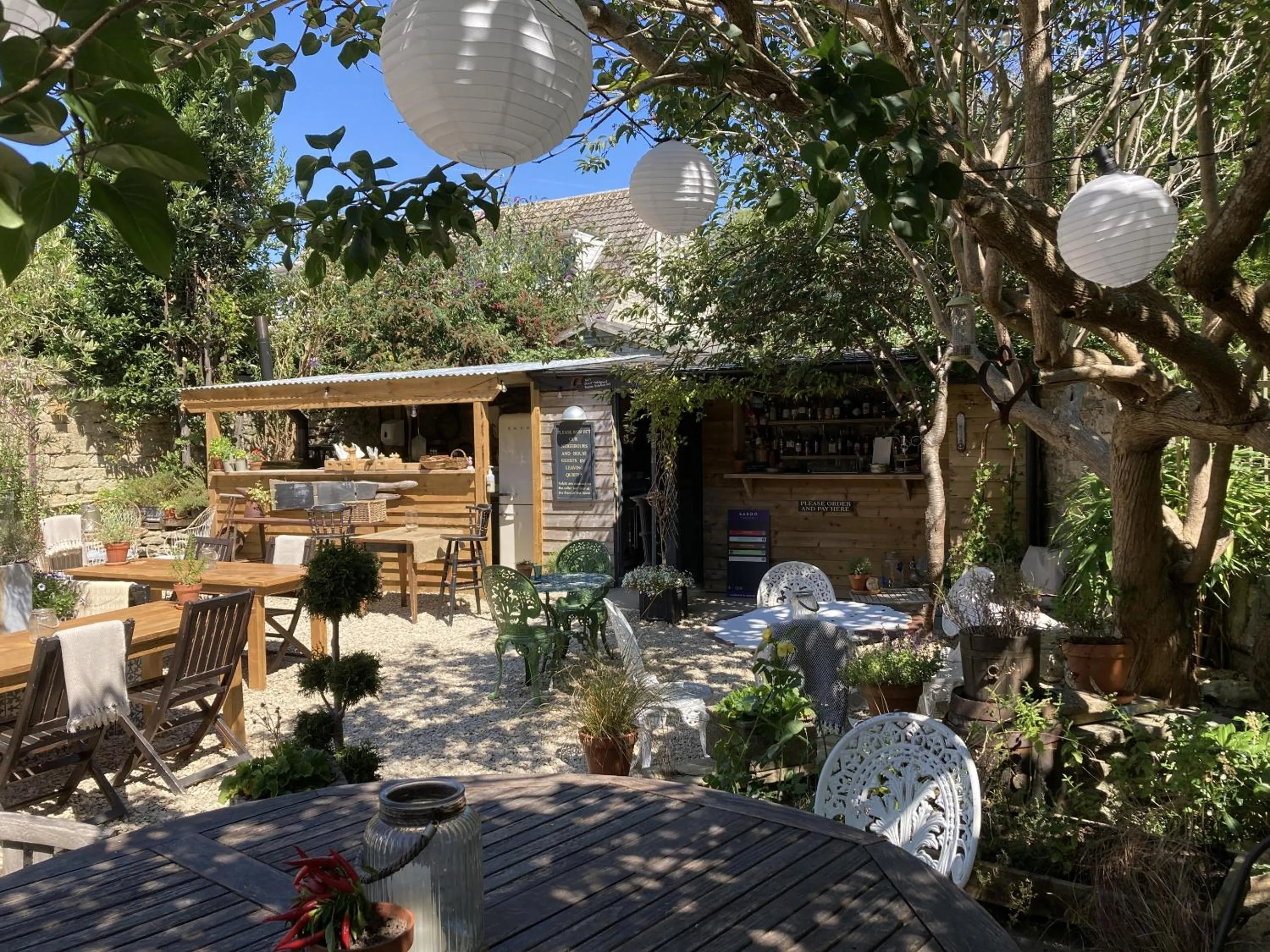 Property building in The Bridge House