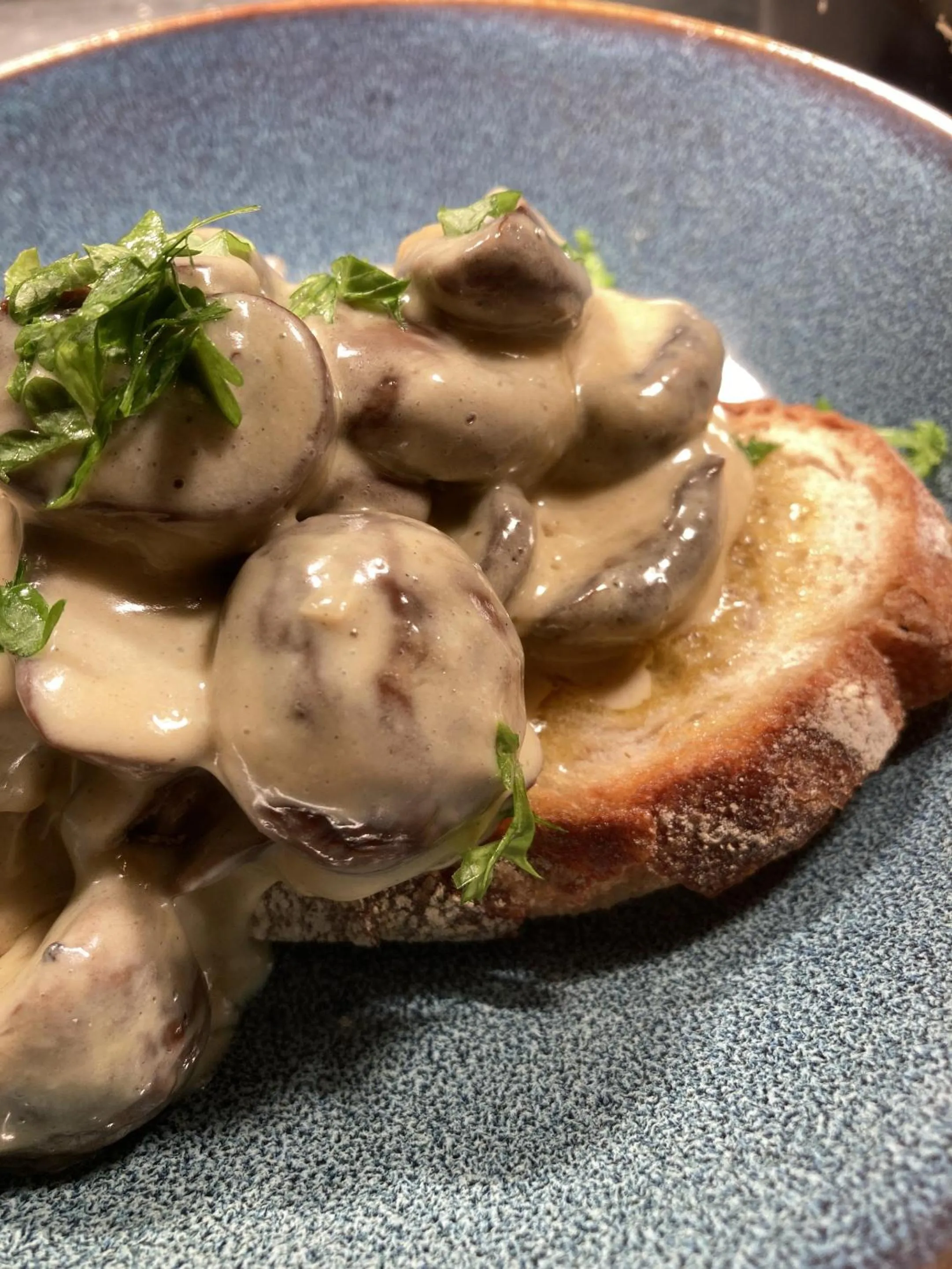 Food and drinks in The Bridge House