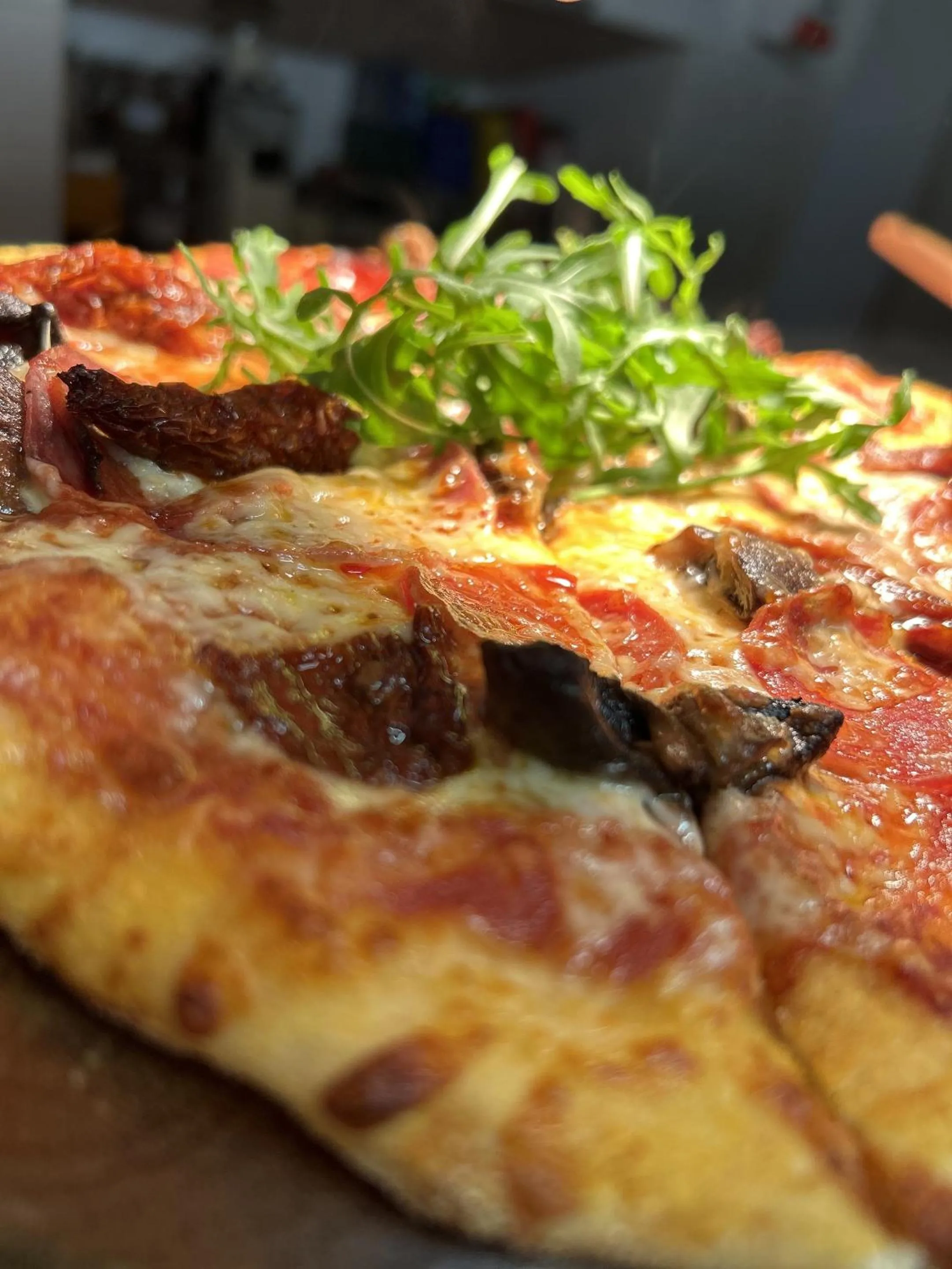 Food and drinks in The Bridge House