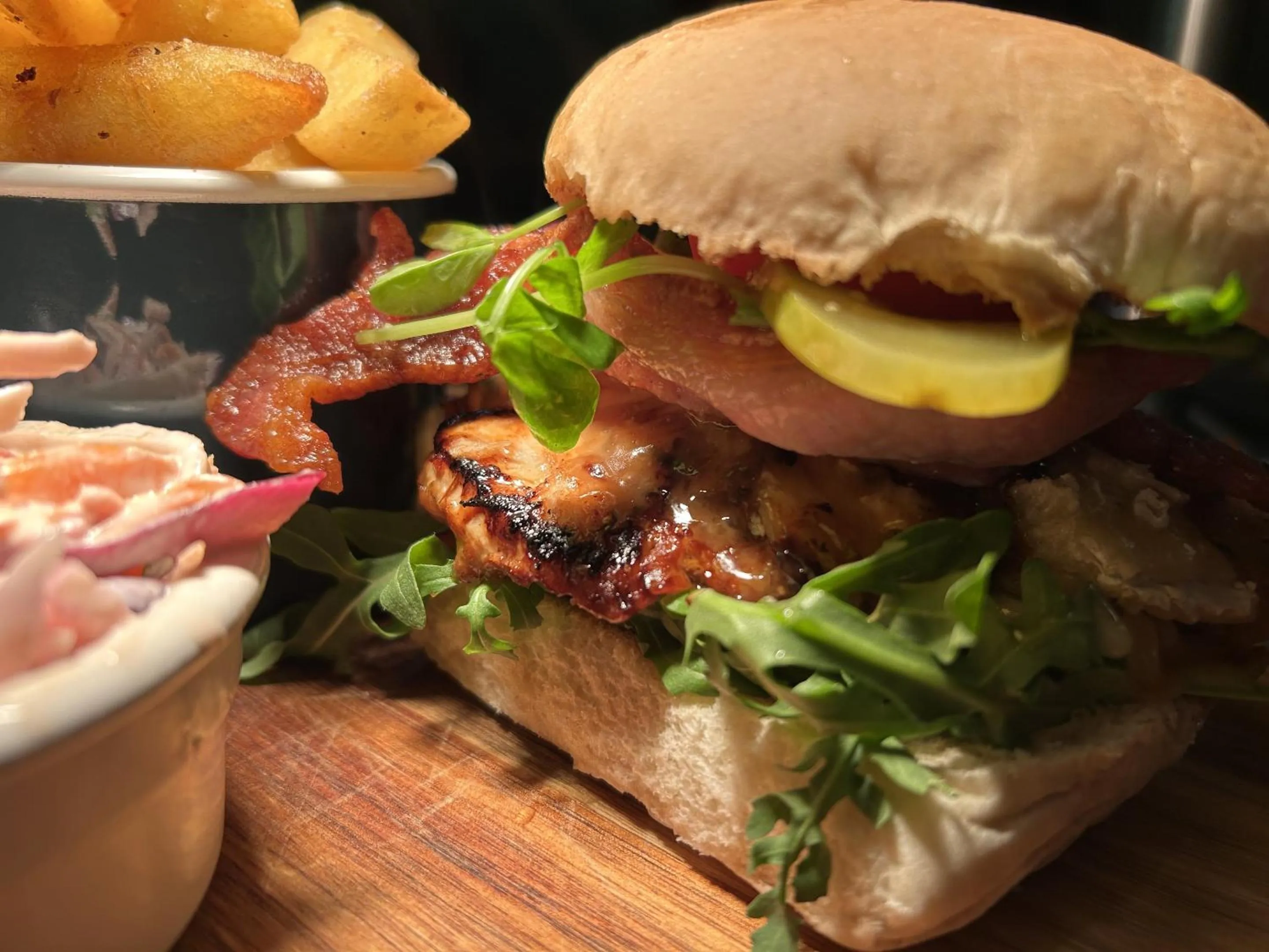 Food and drinks in The Bridge House