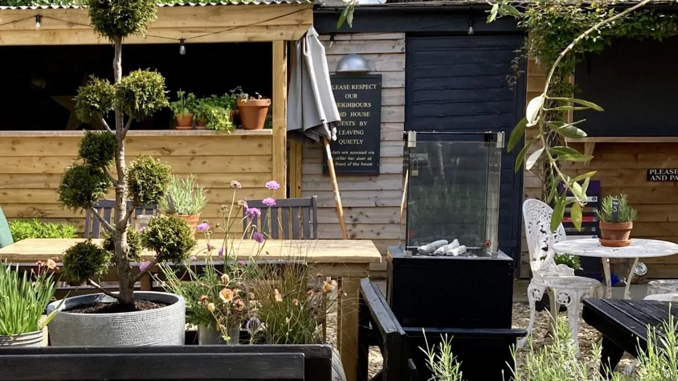 Property building in The Bridge House