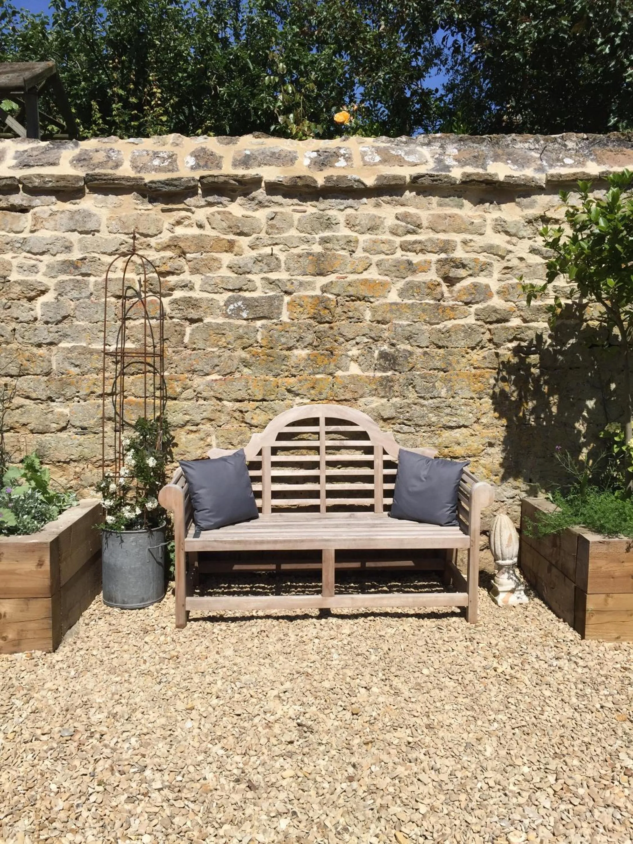 Property building in The Bridge House