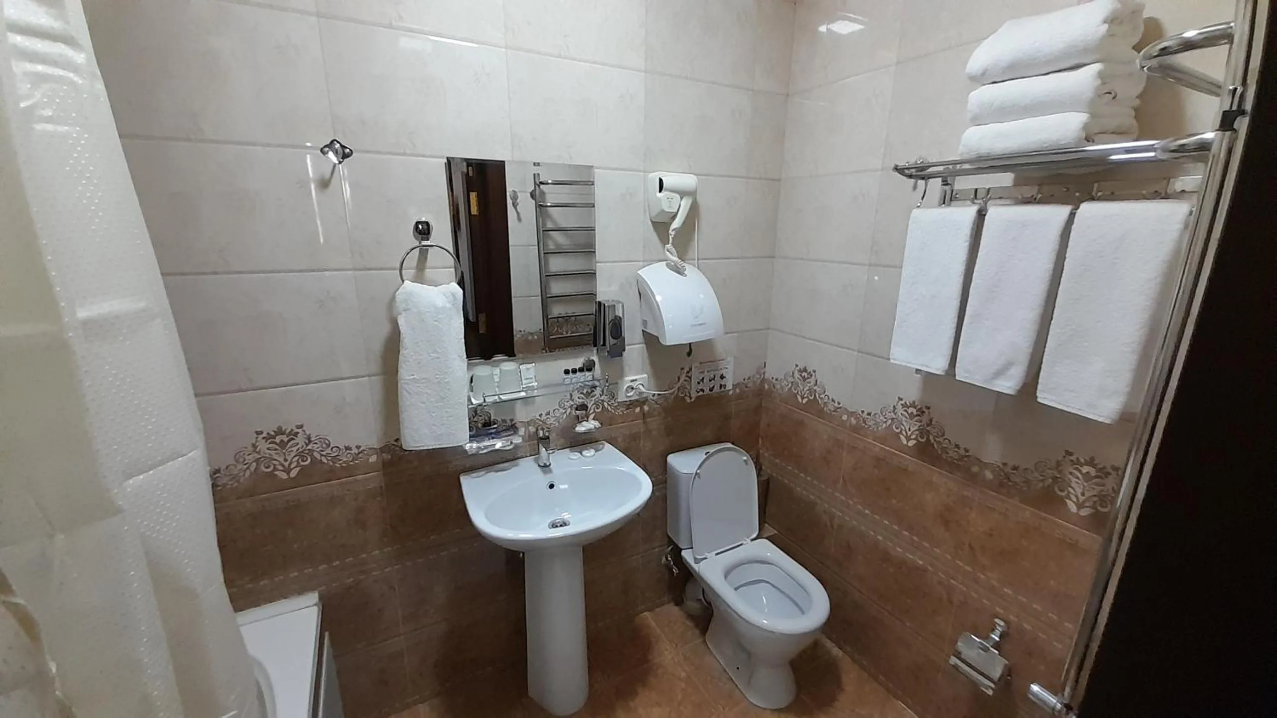 Shower in Villa Oasis