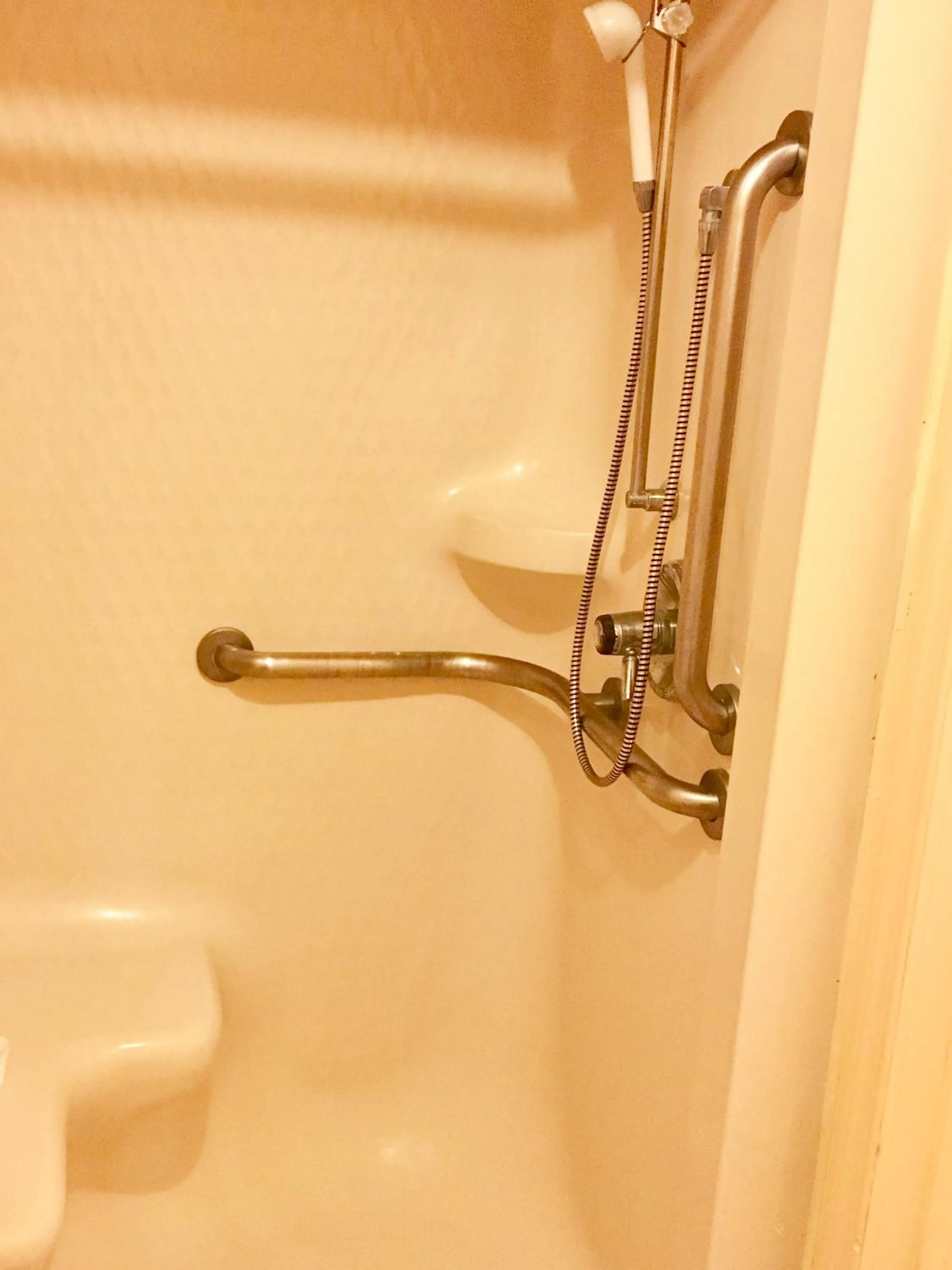 Bathroom in North Country American Inn