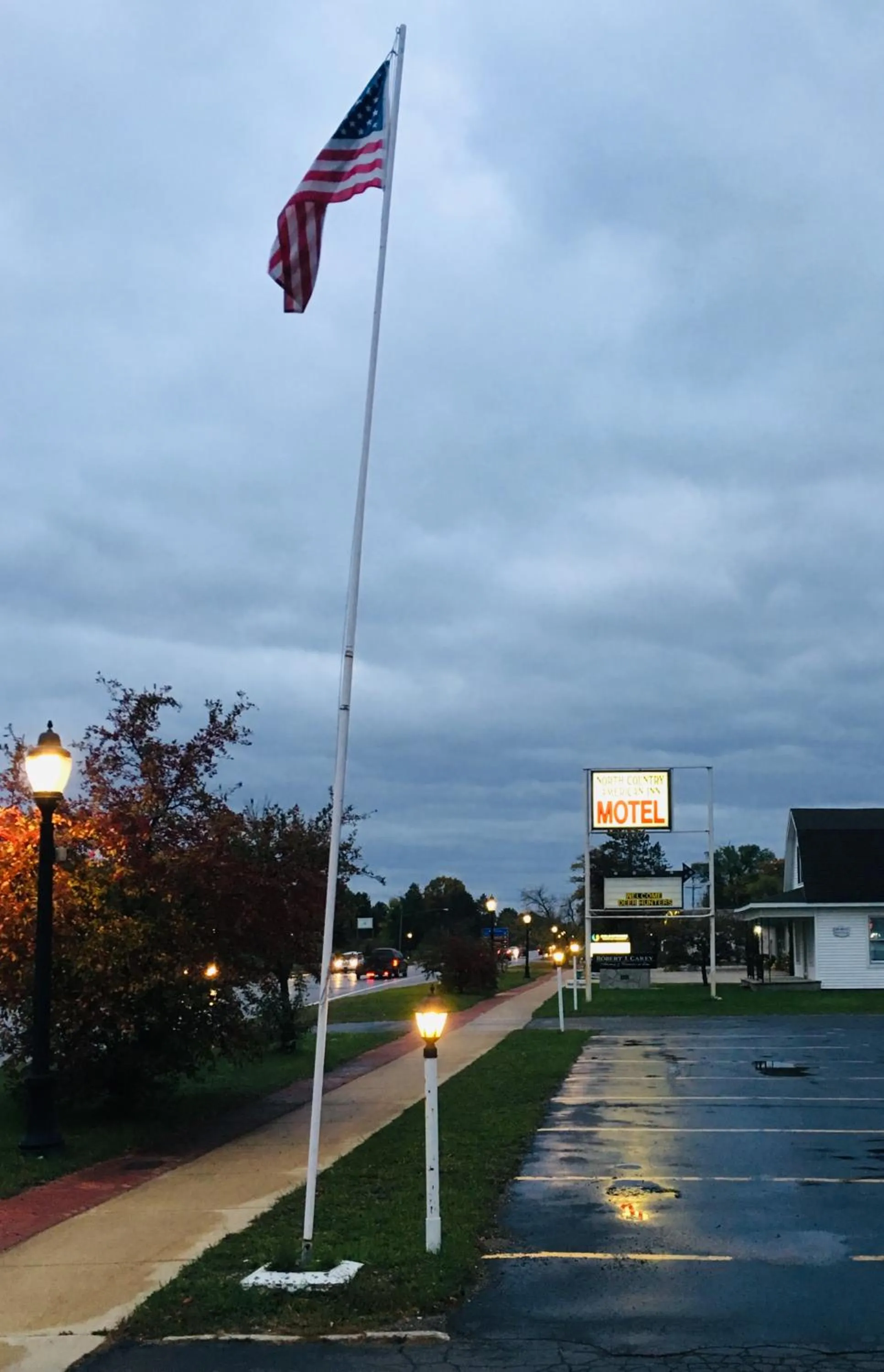 Street view in North Country American Inn