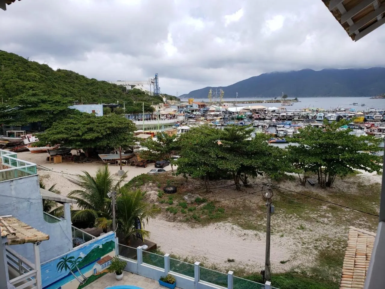 Sea view in Pousada Casa da Praia