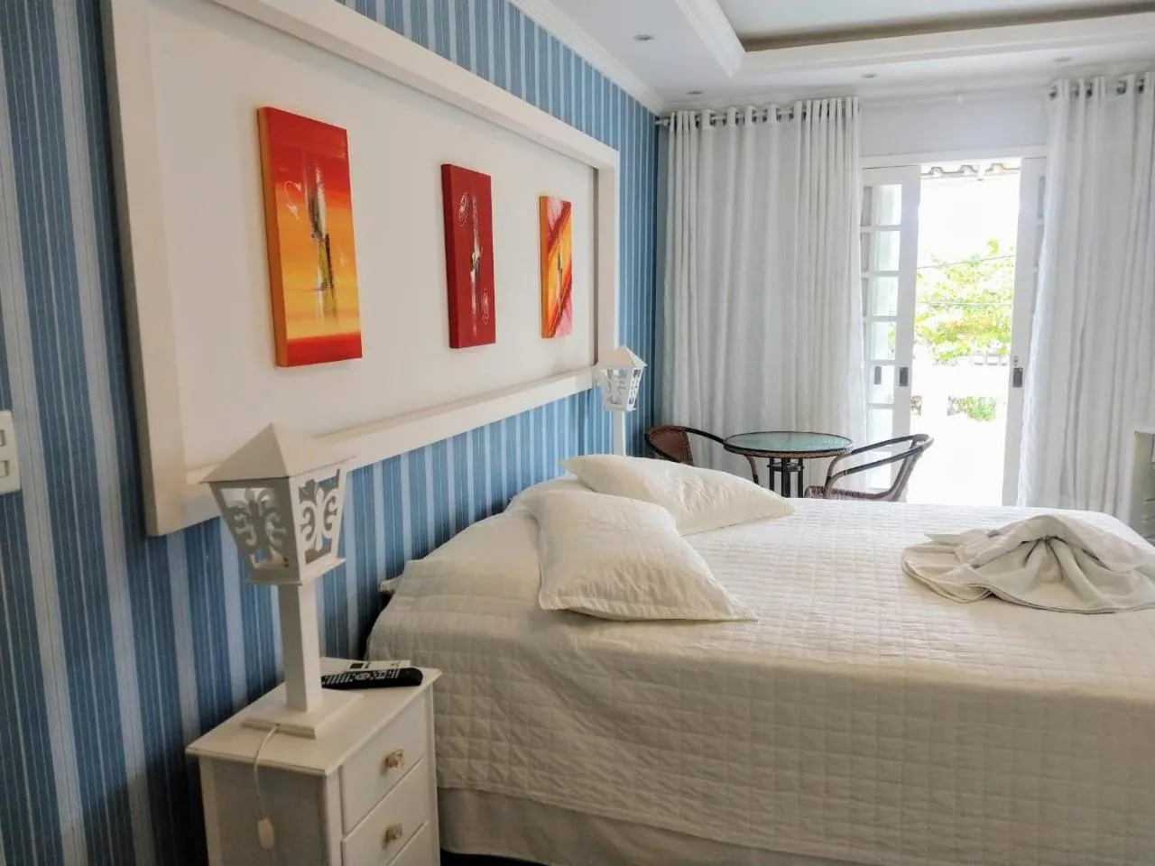 Bedroom, Bed in Pousada Casa da Praia