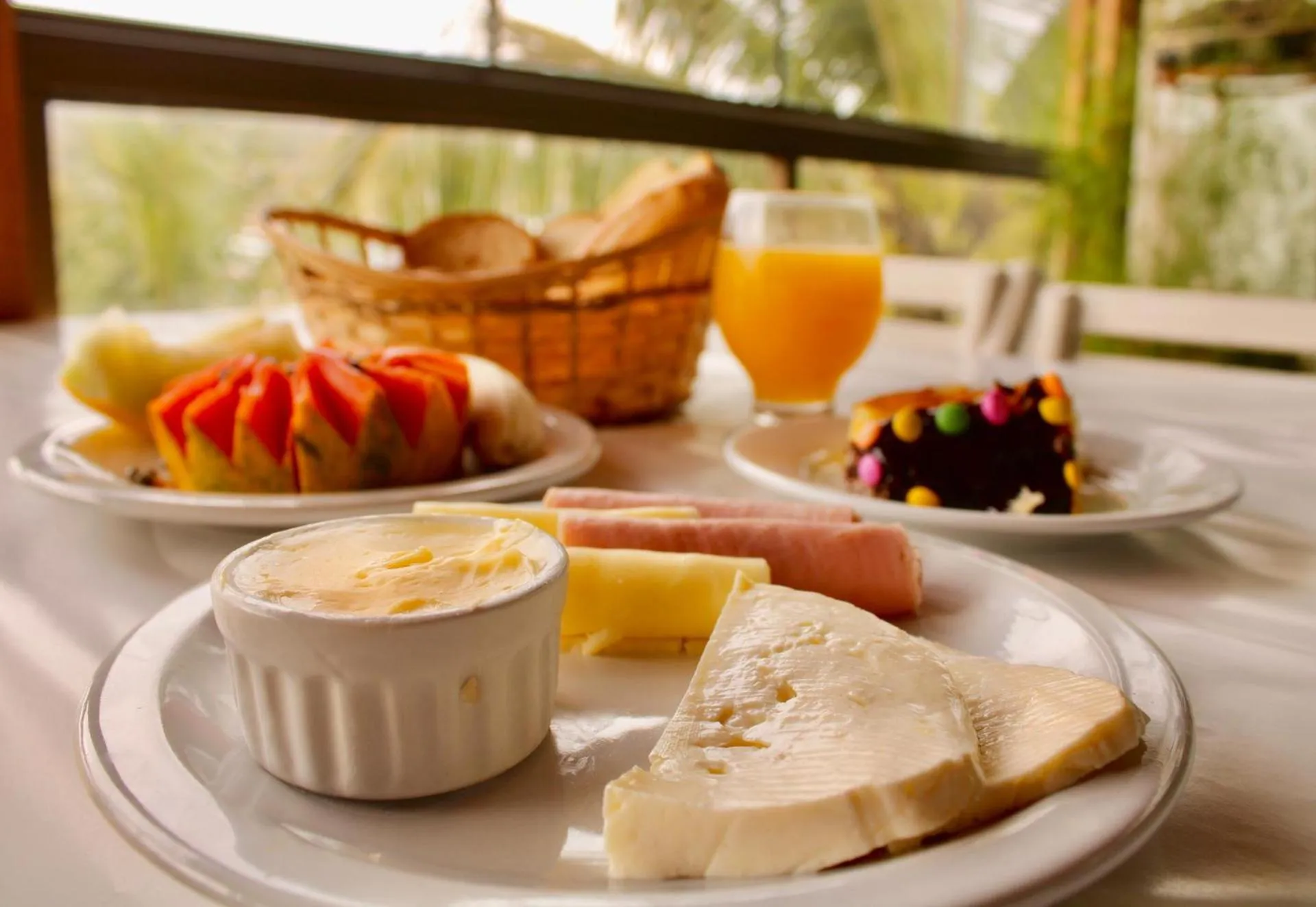 Breakfast in Pousada Casa da Praia
