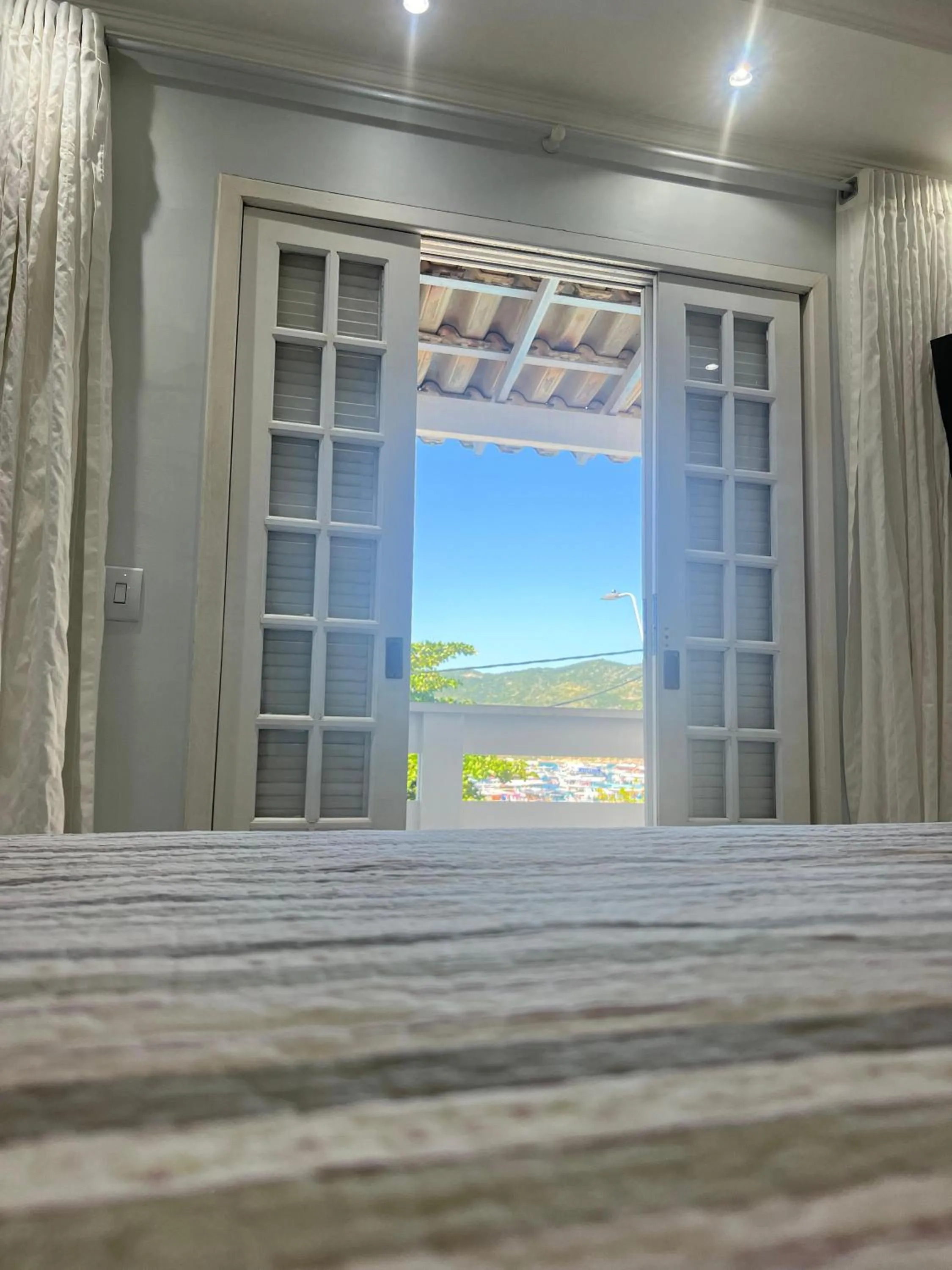 Natural landscape in Pousada Casa da Praia