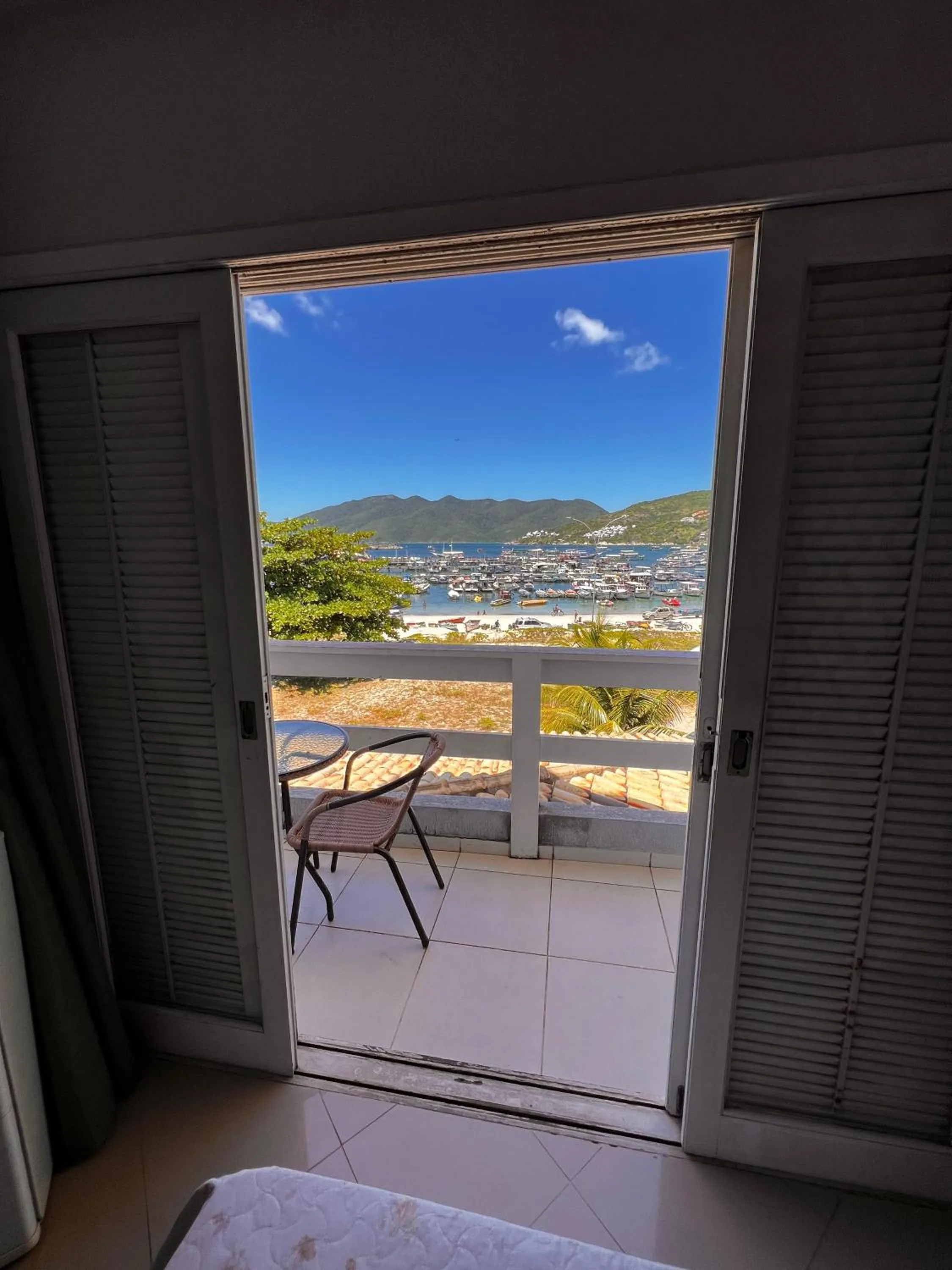 View (from property/room) in Pousada Casa da Praia