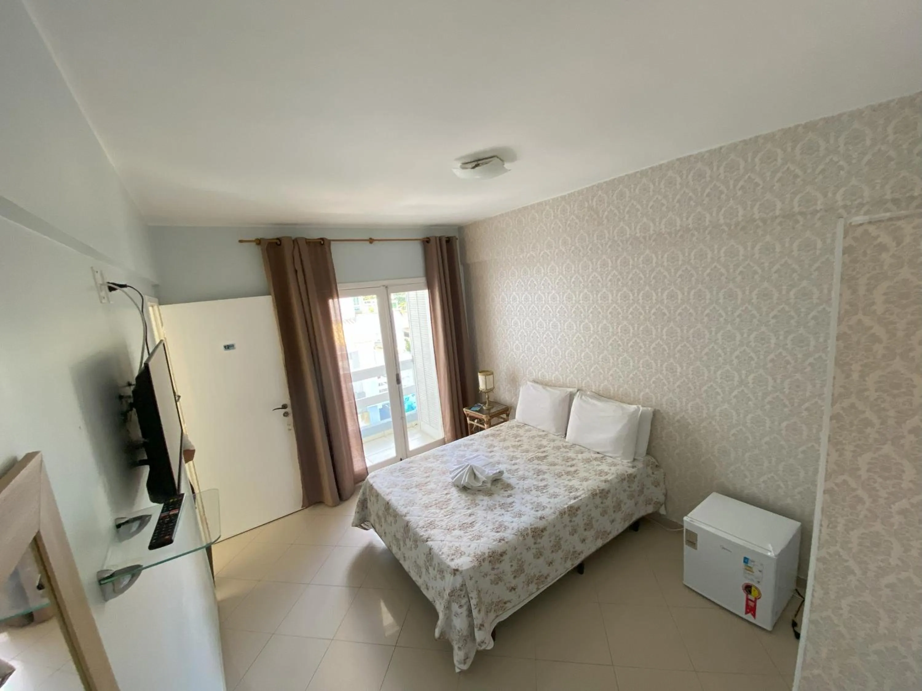 Photo of the whole room, Bed in Pousada Casa da Praia