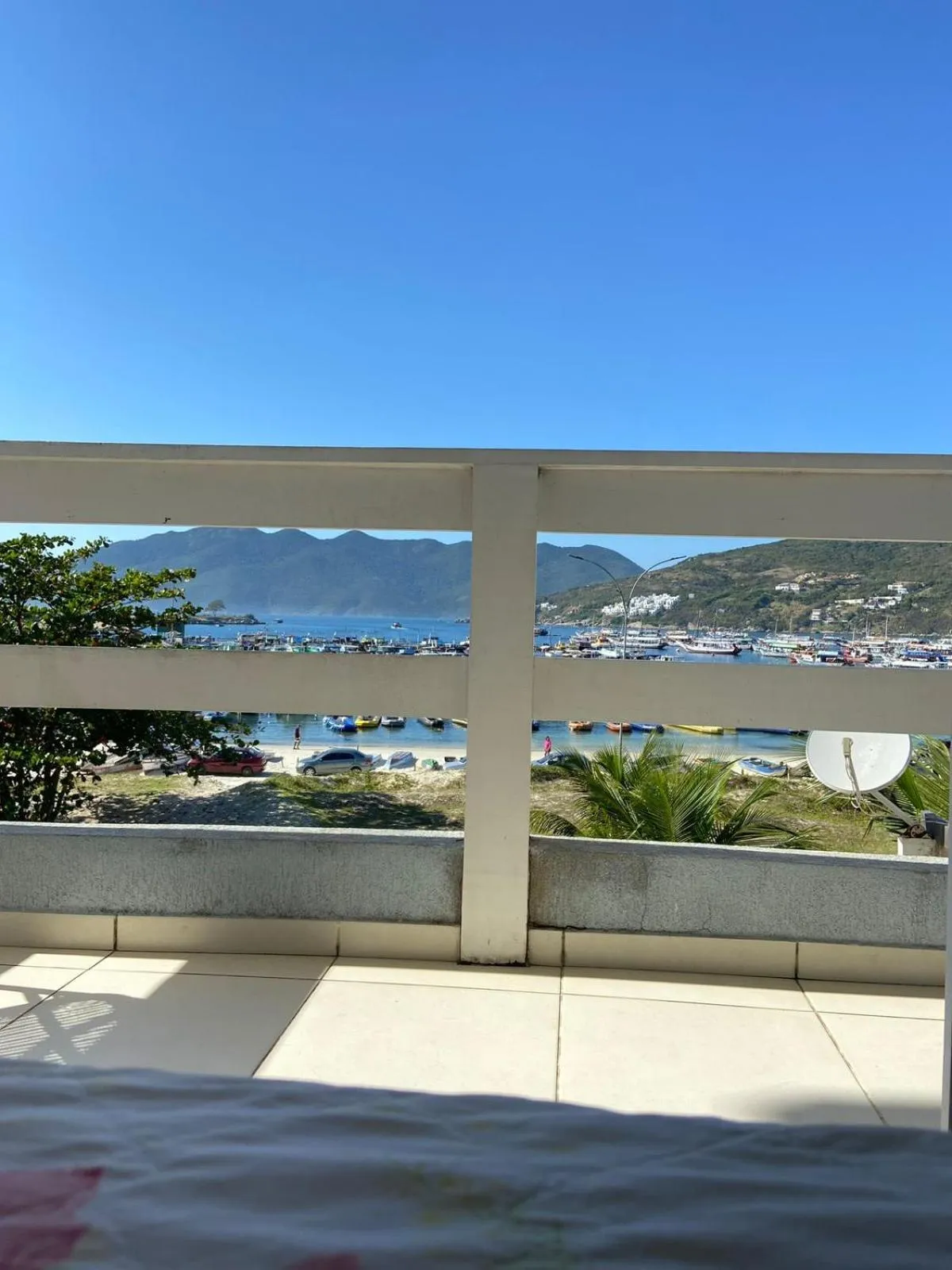 Natural landscape in Pousada Casa da Praia