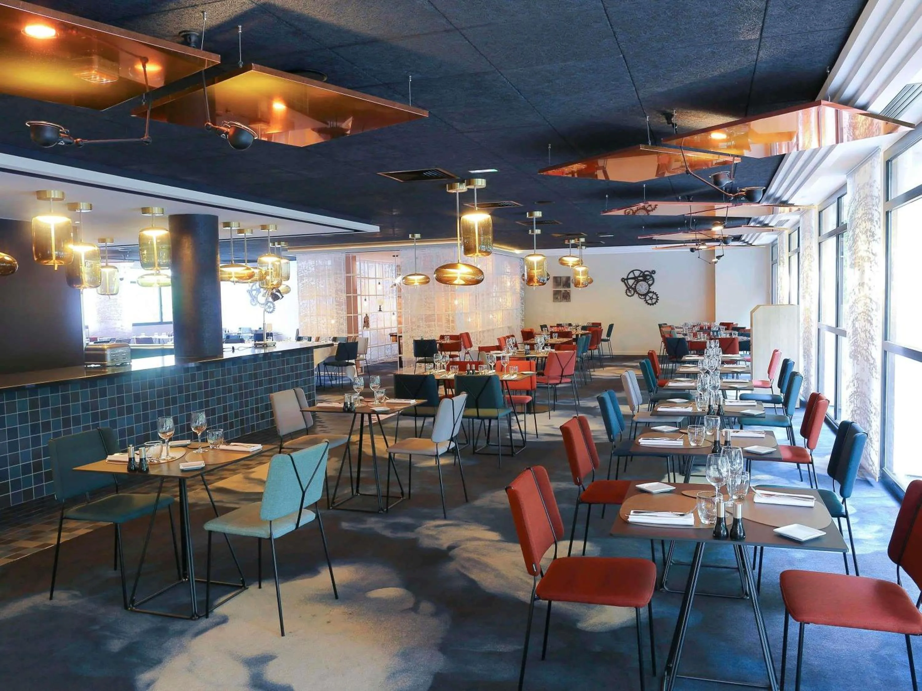 Restaurant/places to eat in Hotel Mercure Blois Centre