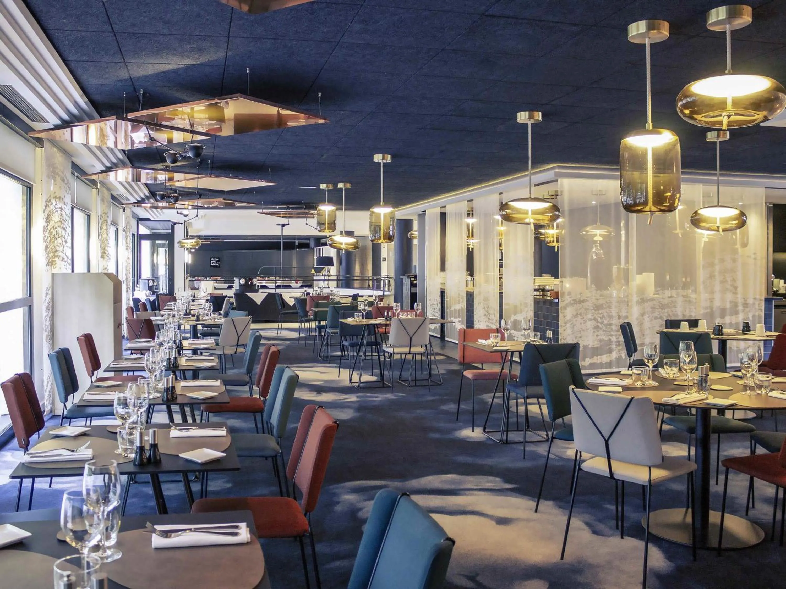 Restaurant/places to eat in Hotel Mercure Blois Centre