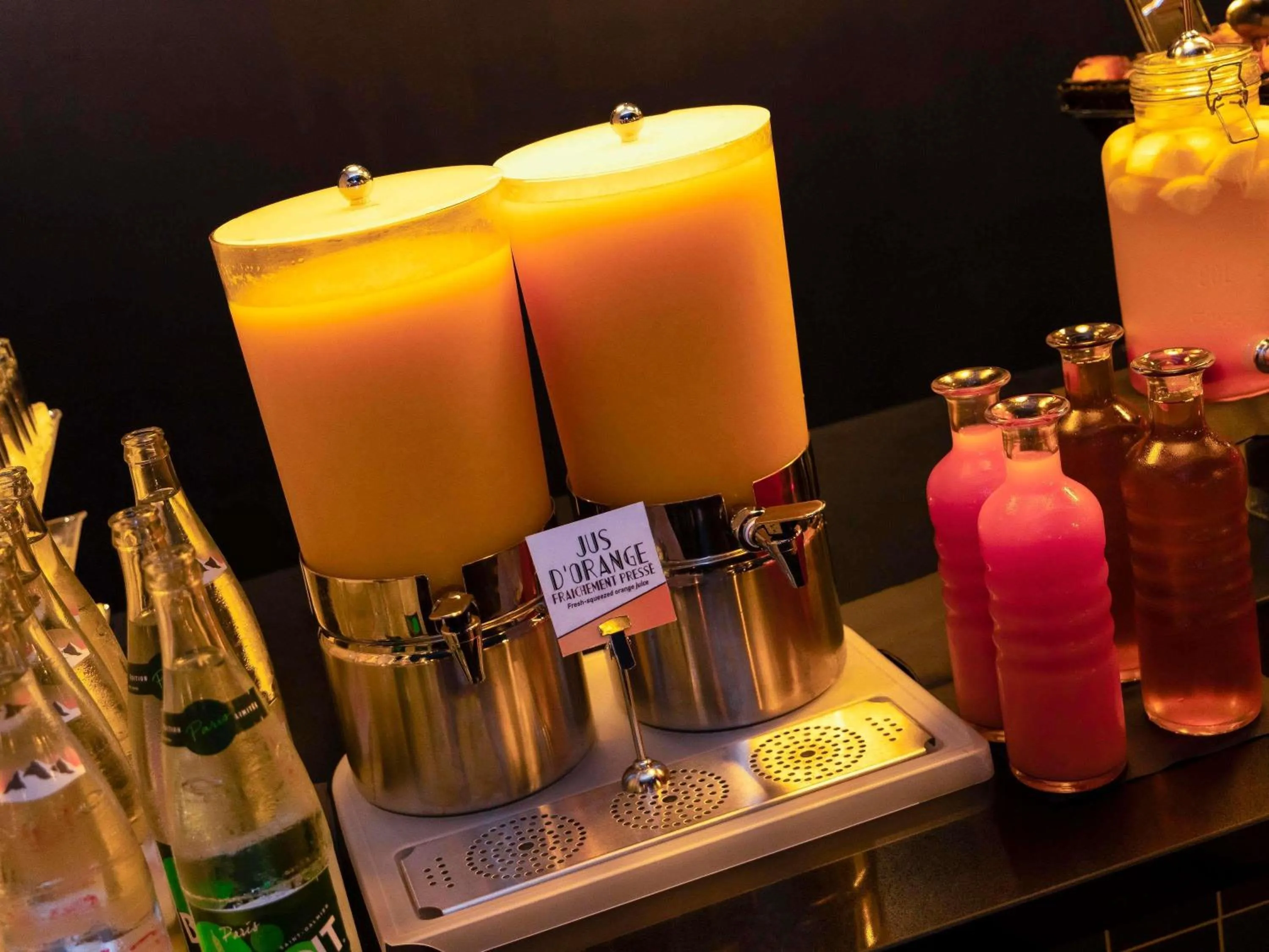 Breakfast in Hotel Mercure Blois Centre