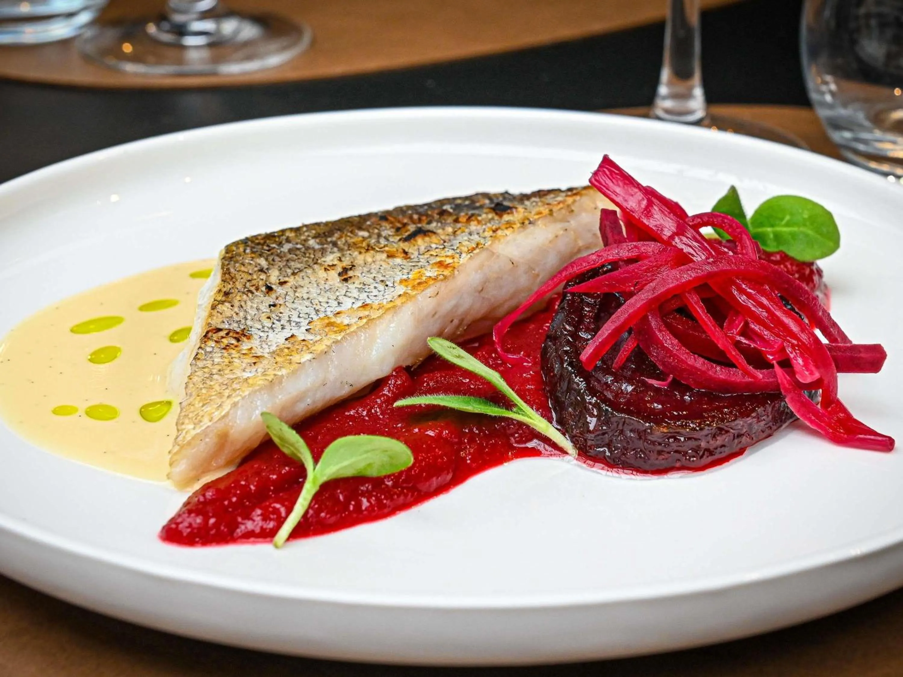 Restaurant/places to eat in Hotel Mercure Blois Centre