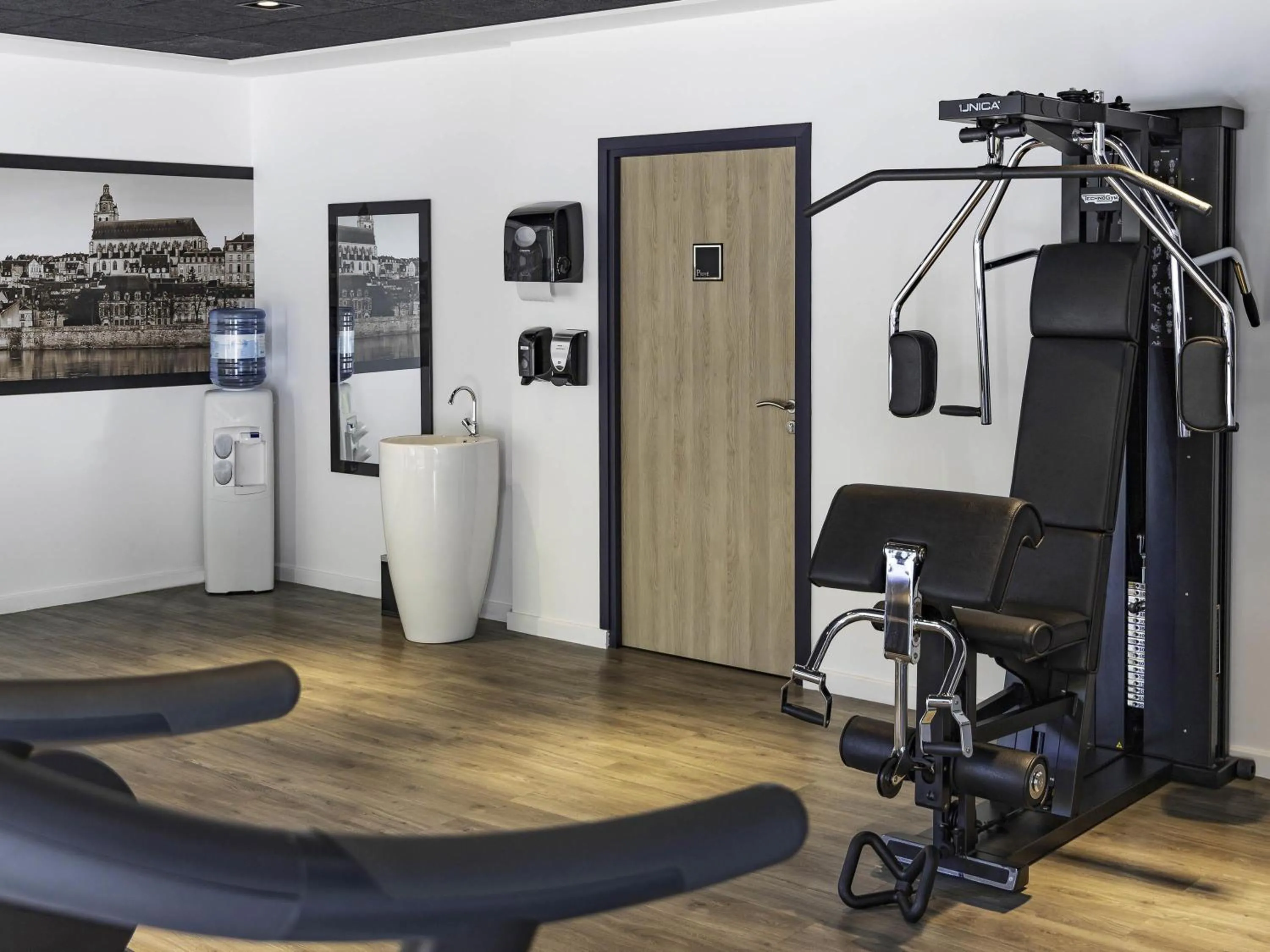 Fitness centre/facilities in Hotel Mercure Blois Centre