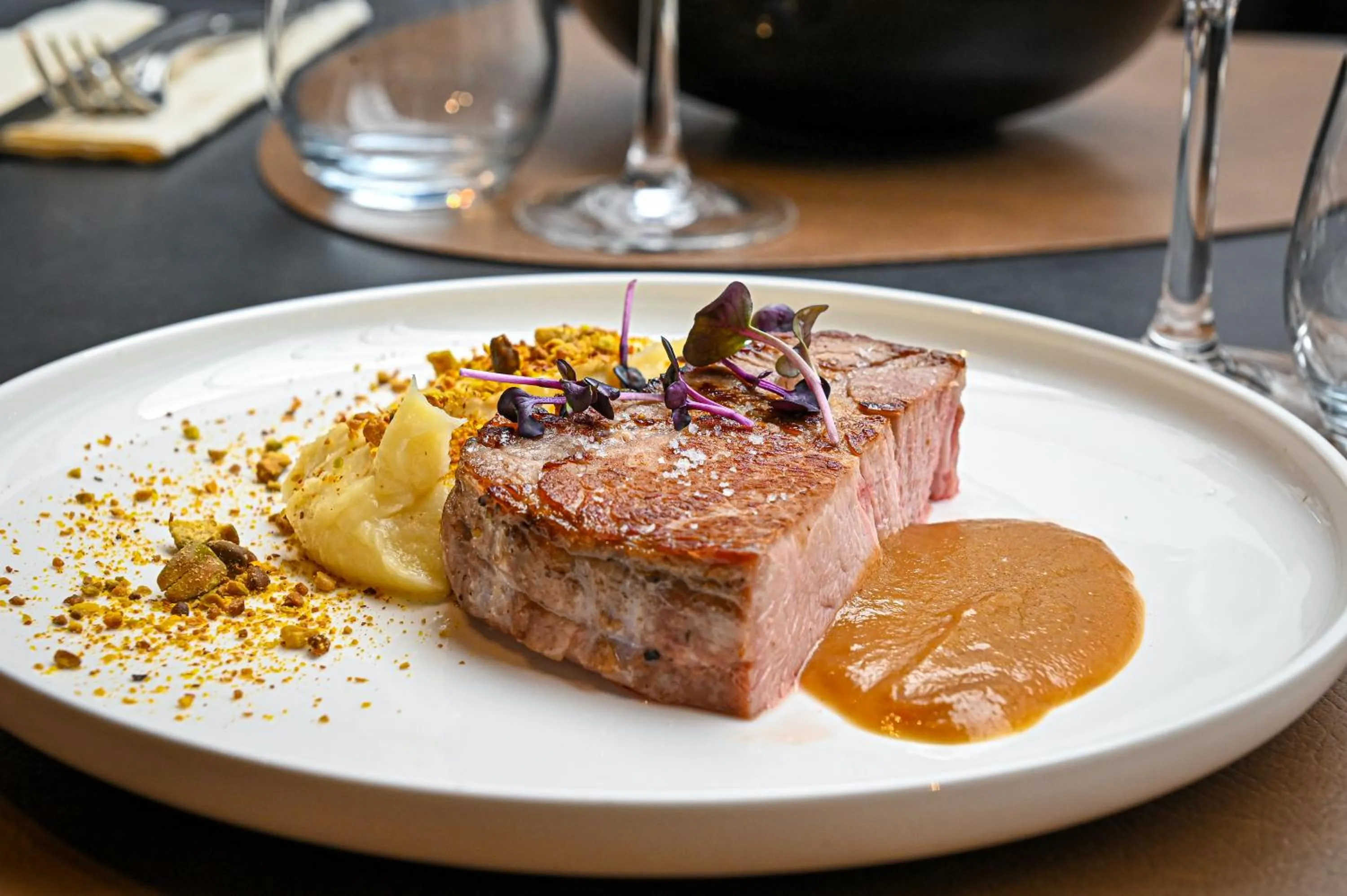 Restaurant/places to eat in Hotel Mercure Blois Centre