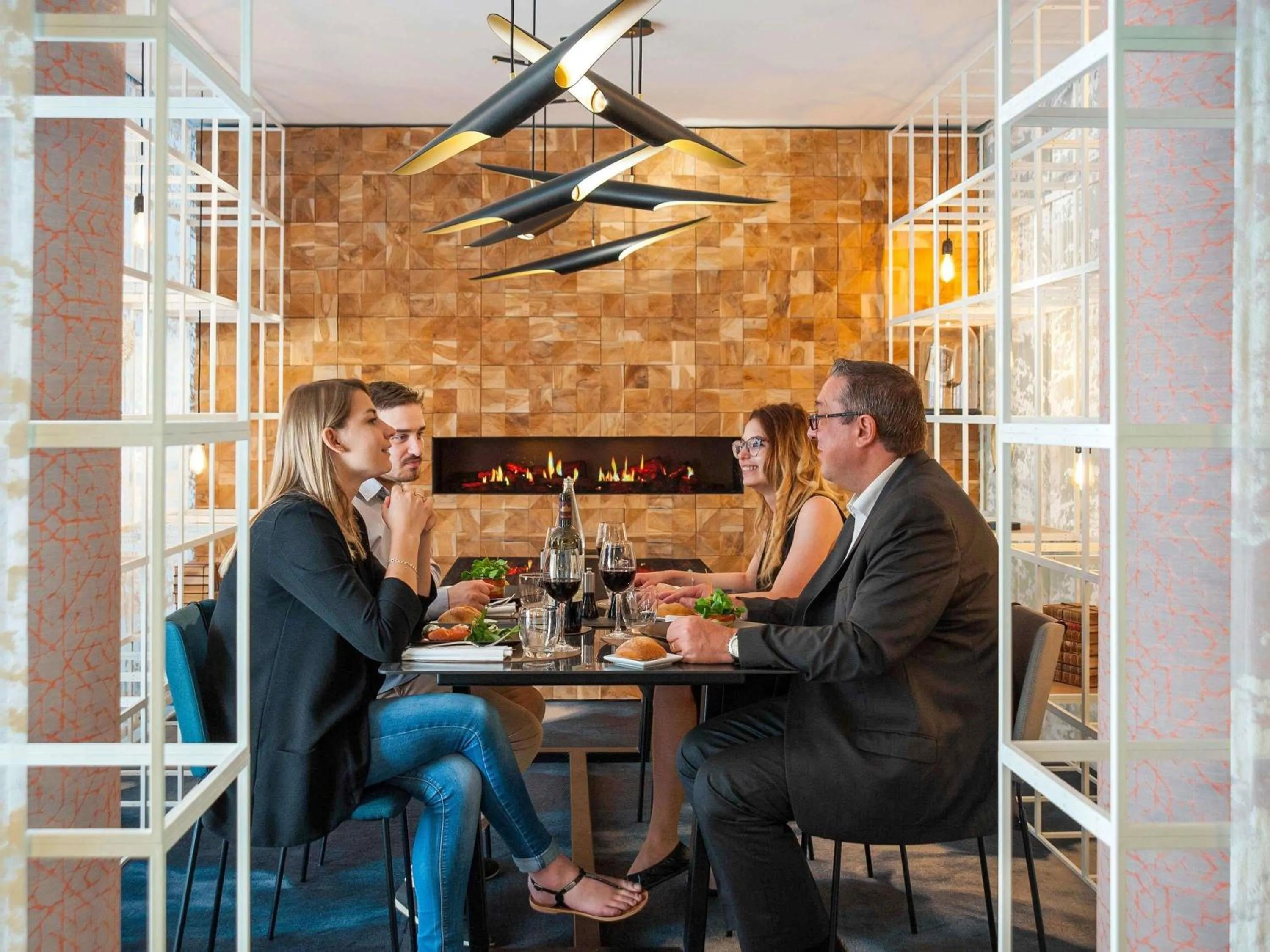 Restaurant/places to eat in Hotel Mercure Blois Centre