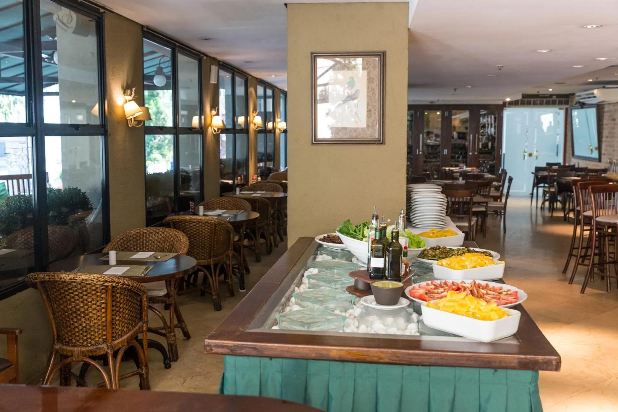 Restaurant/places to eat in lMPECAVEL Flat - Moema proximo Shopping Ibirapuera