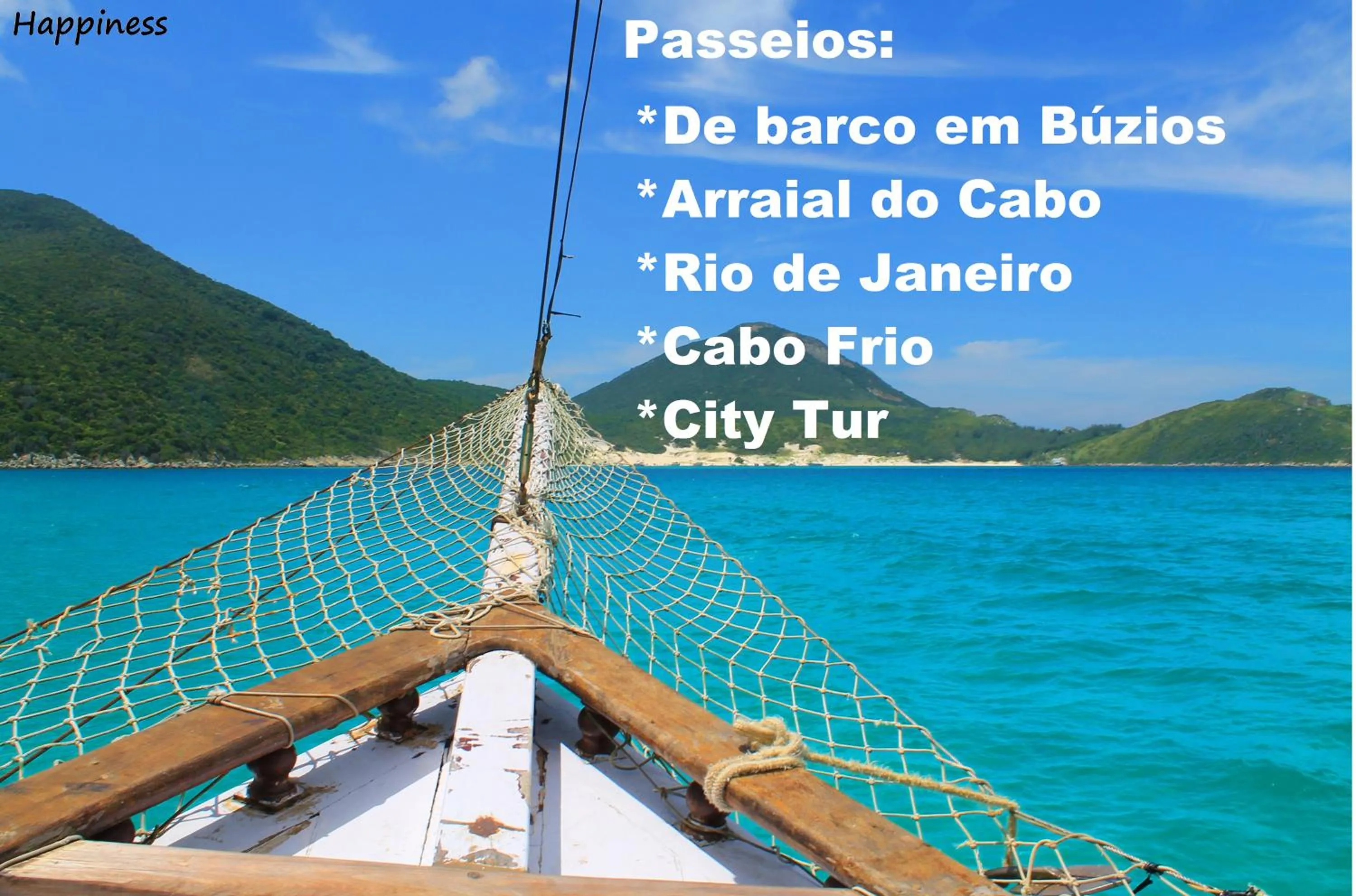 Day in Pousada Happiness - Ferradura