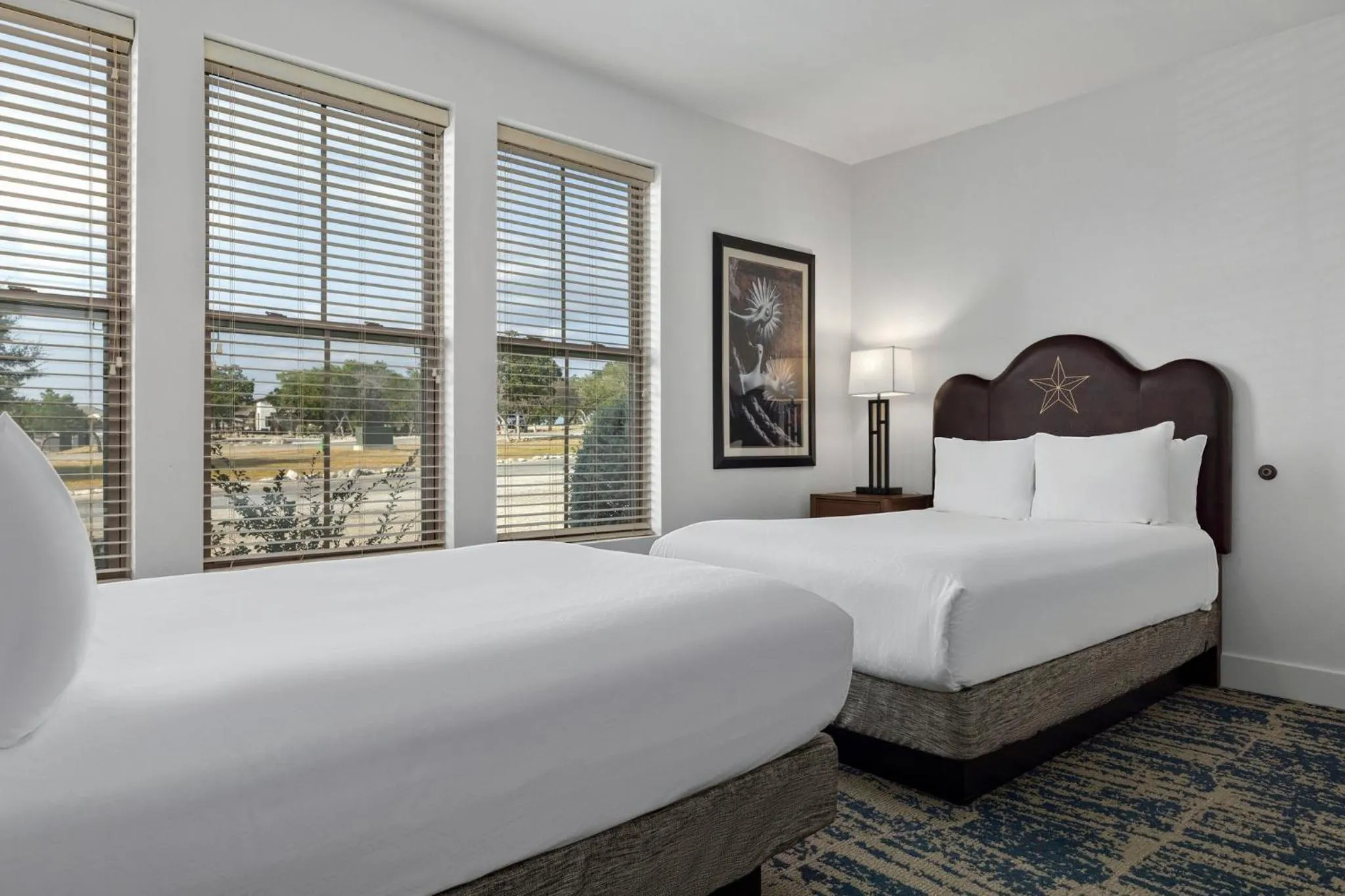 Bedroom, Bed in WorldMark Hunt – Stablewood Springs Resort