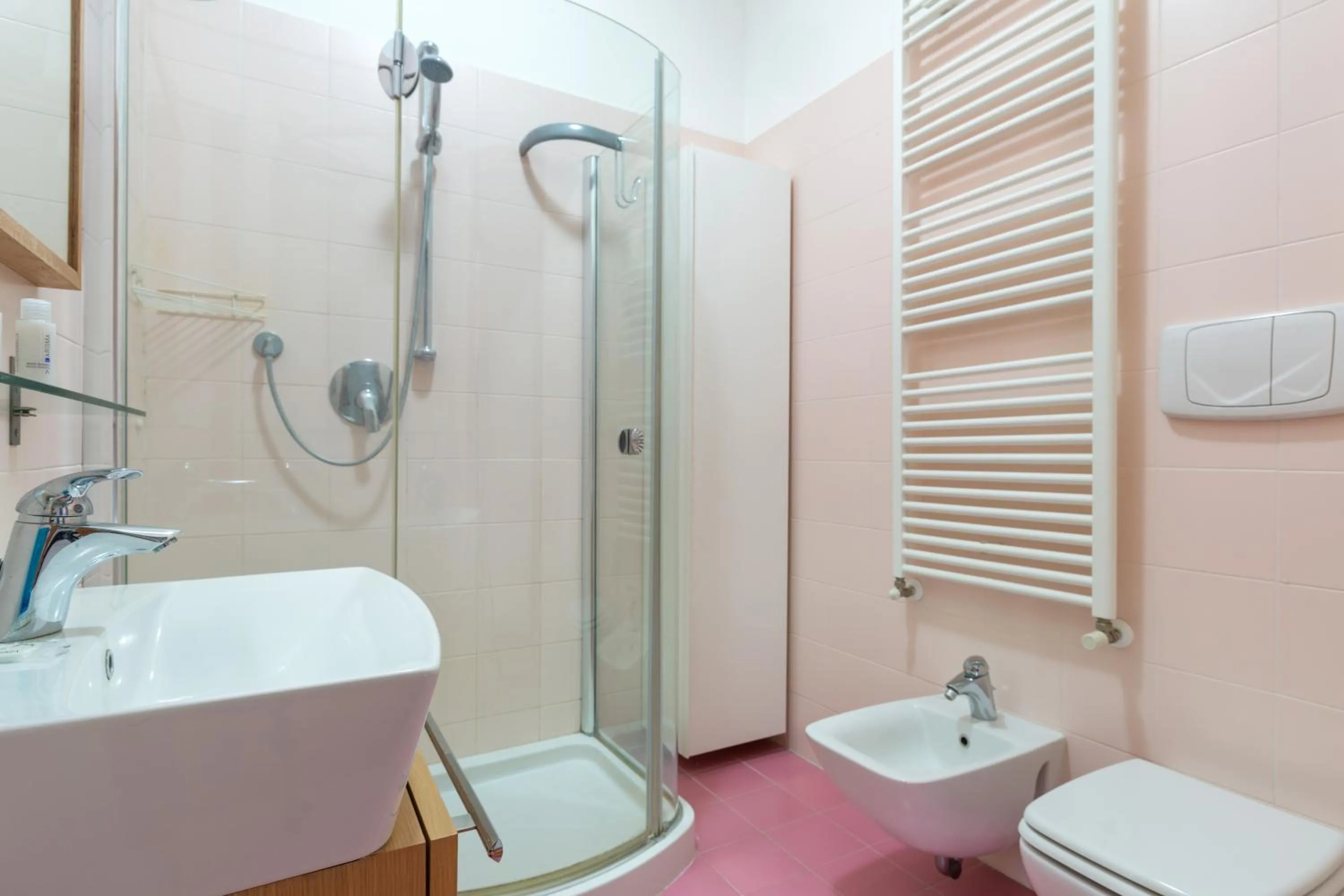 Bathroom in Savona District Terrace Flat