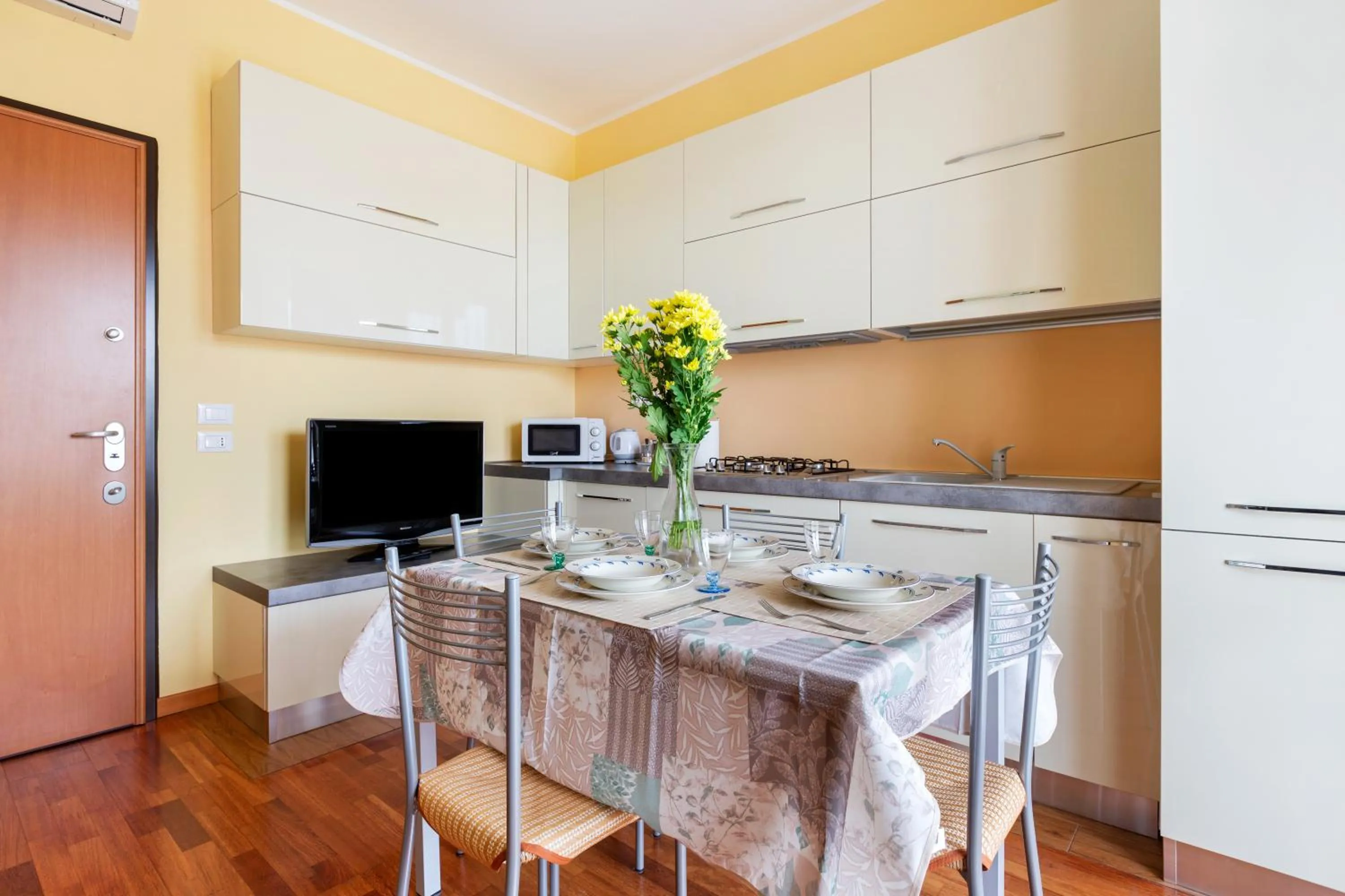 Dining area in Savona District Terrace Flat