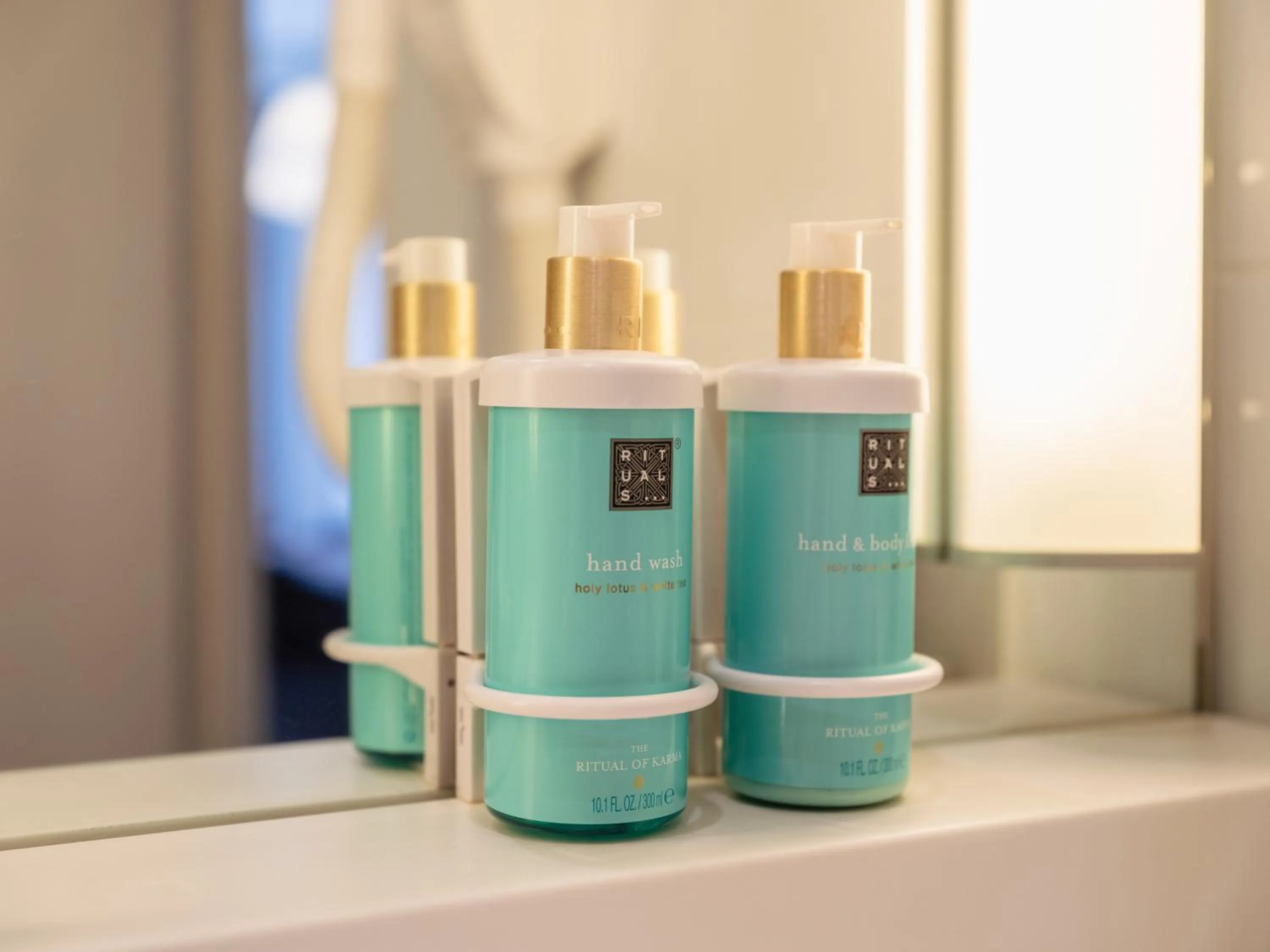 Bathroom in Novotel Nantes Carquefou