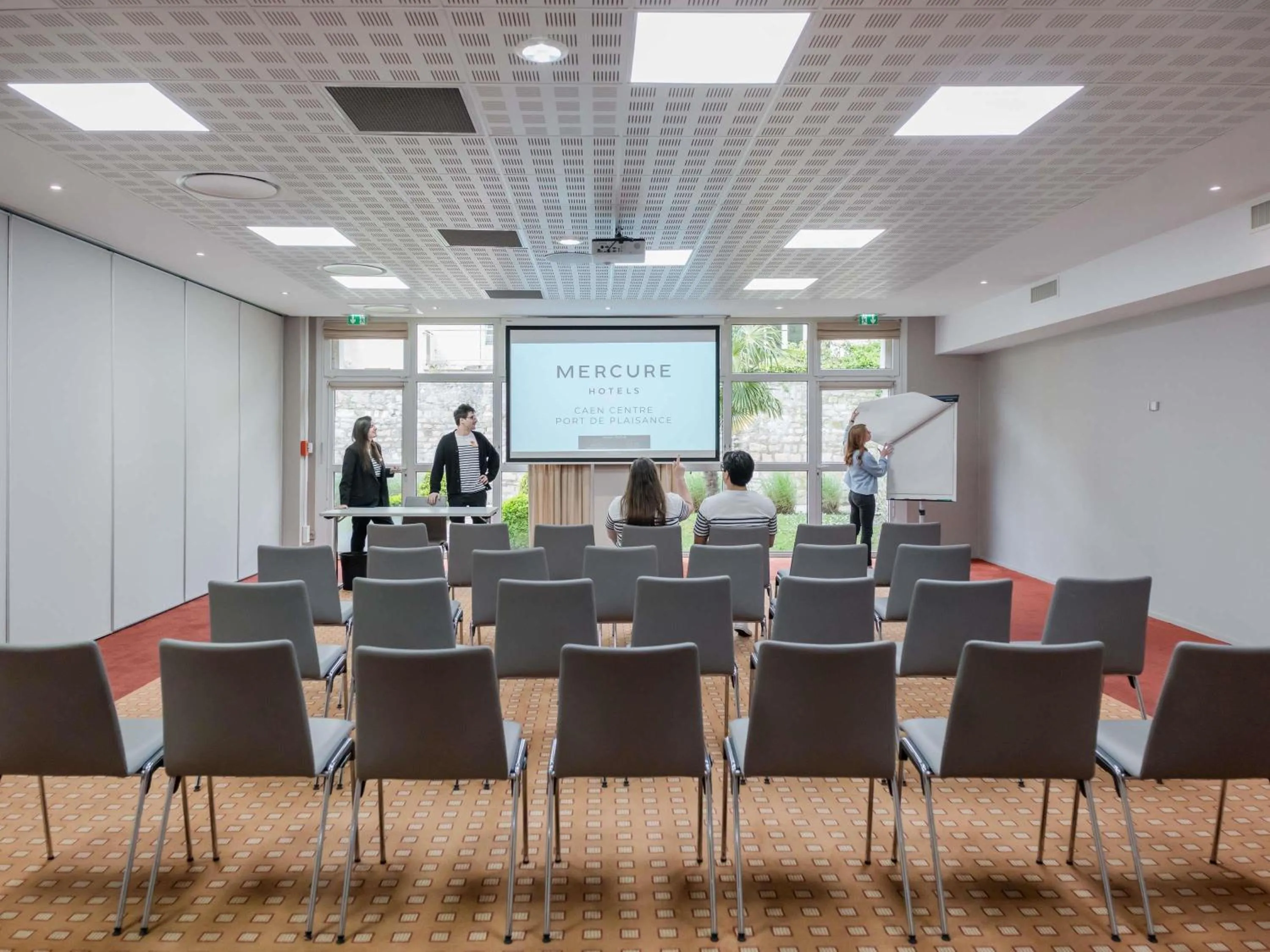 Business facilities in Mercure Caen Centre Port De Plaisance