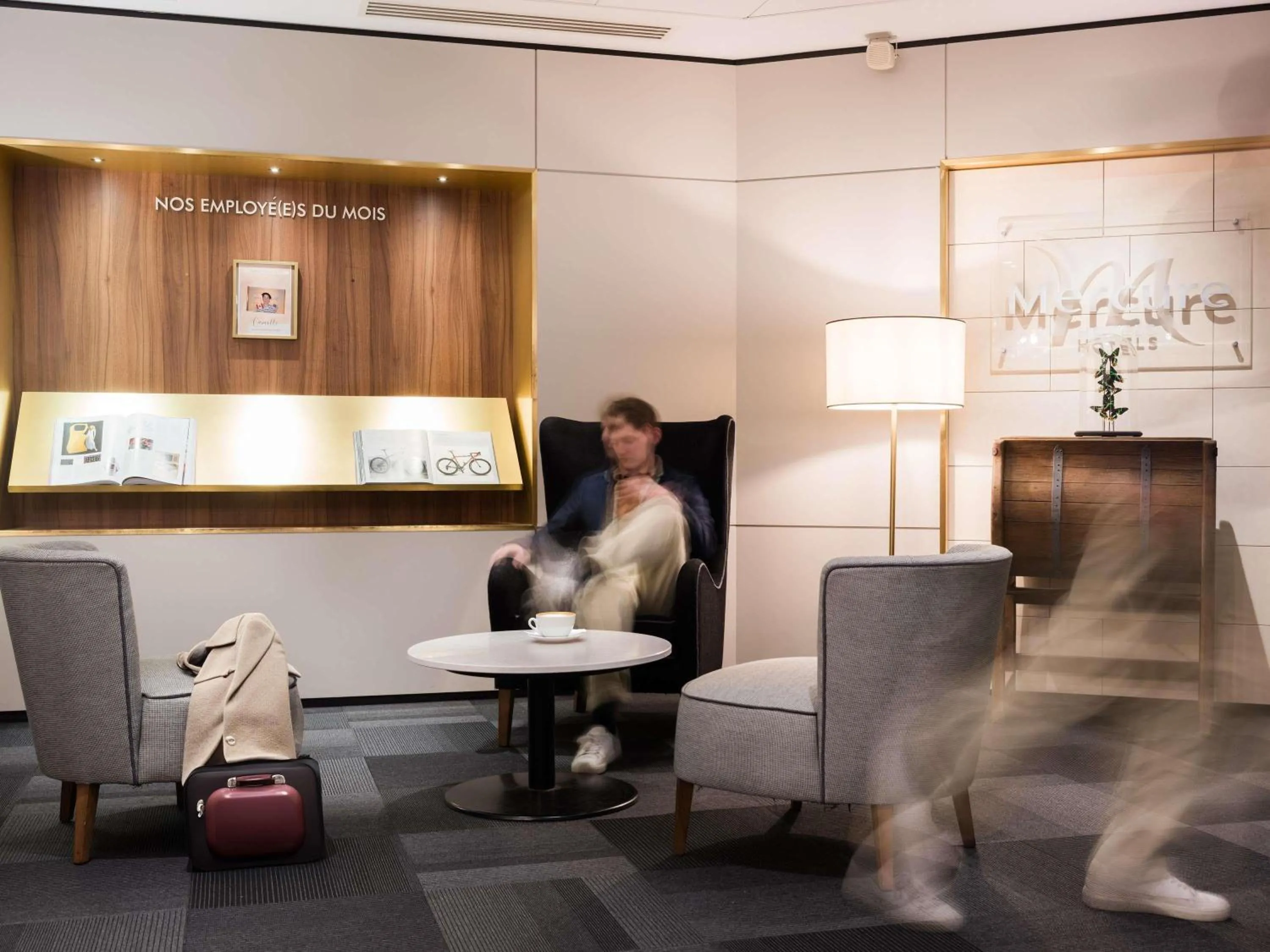 Property building in Mercure Caen Centre Port De Plaisance