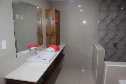 Shower in Le Uaina Beach Resort