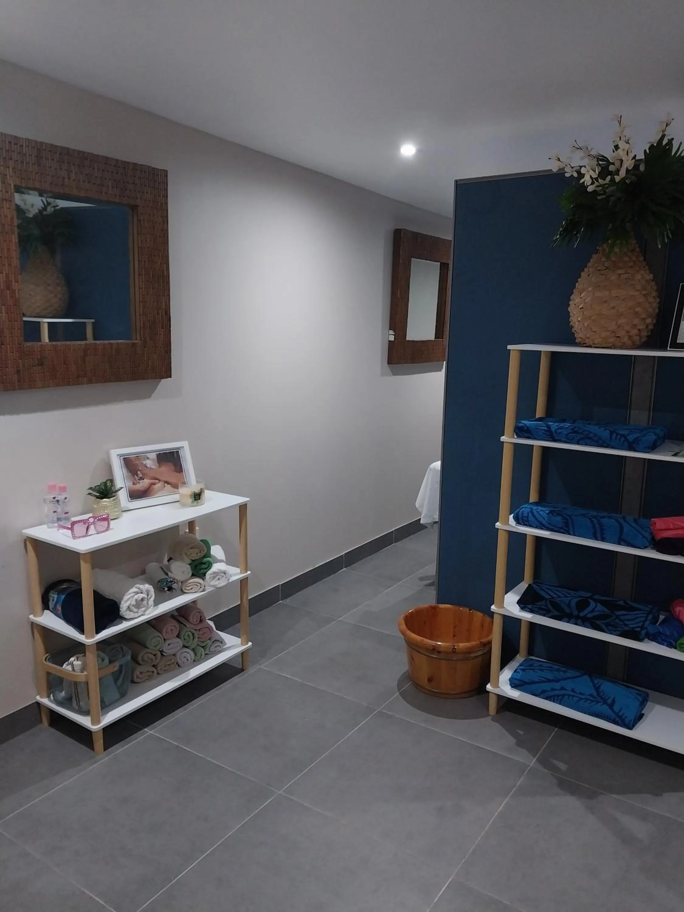 Property building in Le Uaina Beach Resort