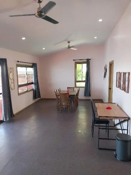 Living room in Le Uaina Beach Resort