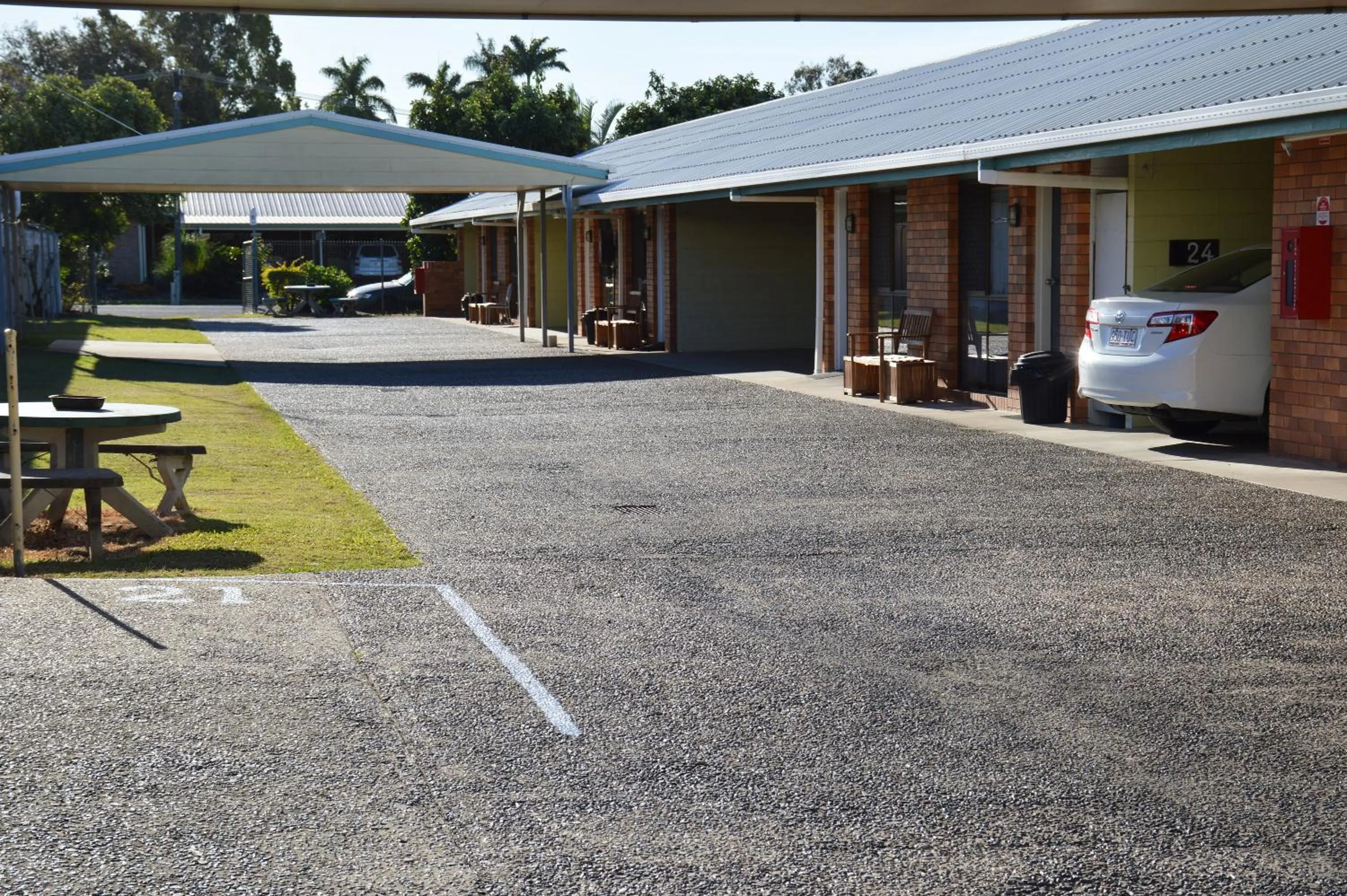 Property building in Rover Motel