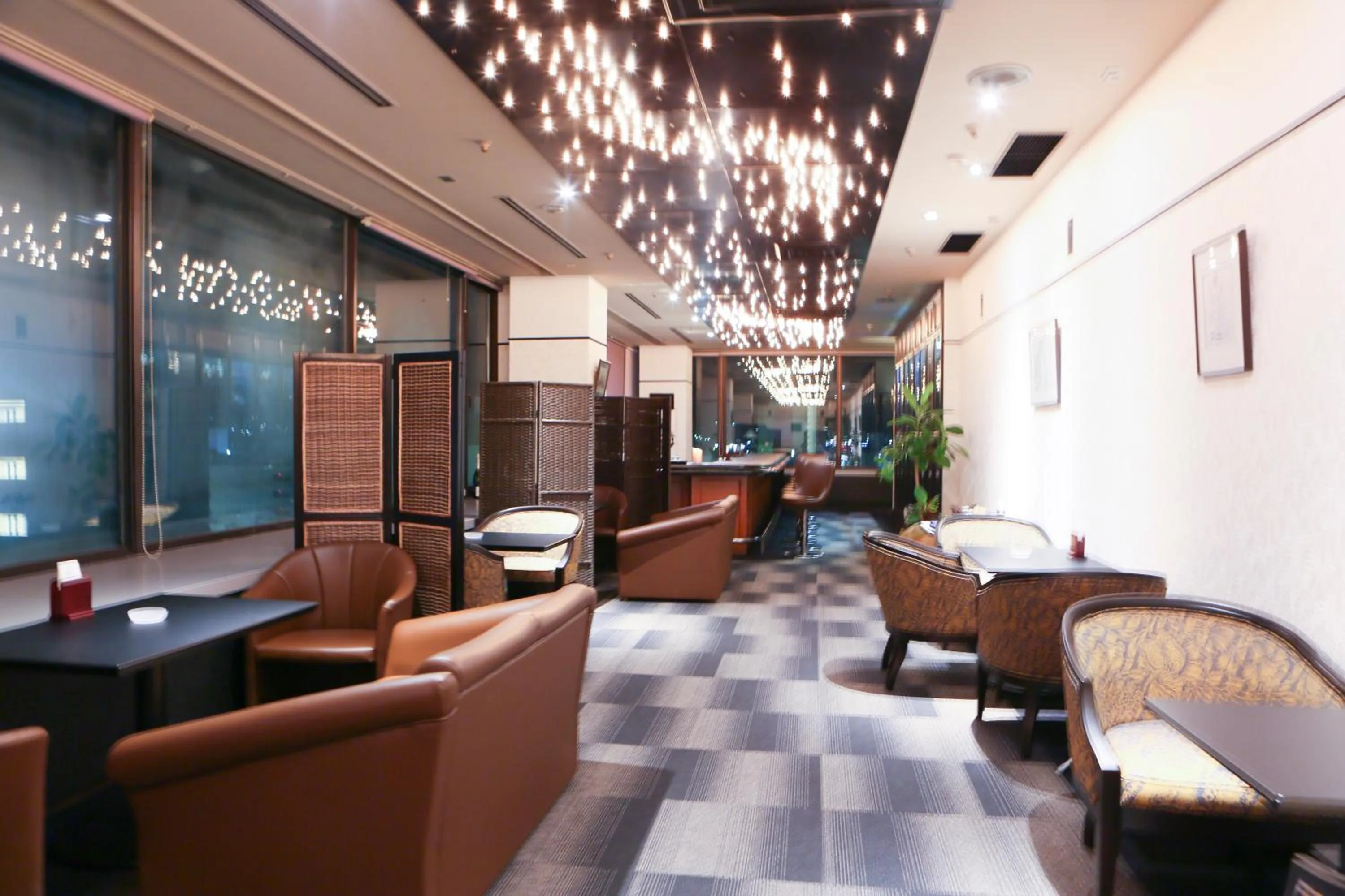 Lounge or bar in Hachinohe Grand Hotel